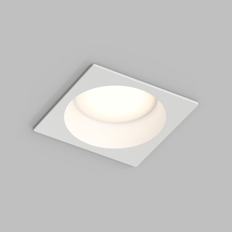 Точечный встраиваемый влагозащищенный светильник DEEP DK3104-WH