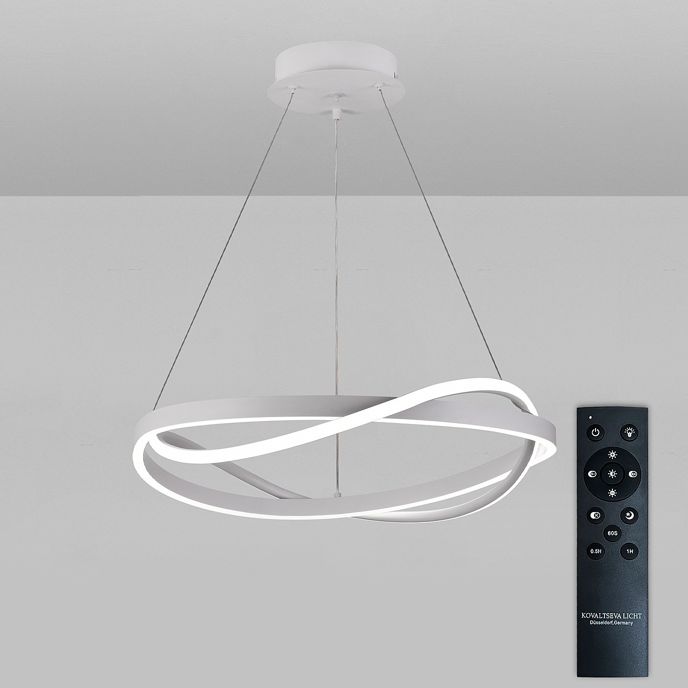 Подвесная люстра Natali Kovaltseva Finam HIGH-TECH LED LAMPS 82055