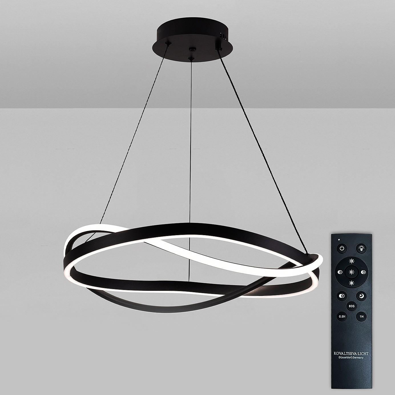 Подвесная люстра Natali Kovaltseva Finam HIGH-TECH LED LAMPS 82056