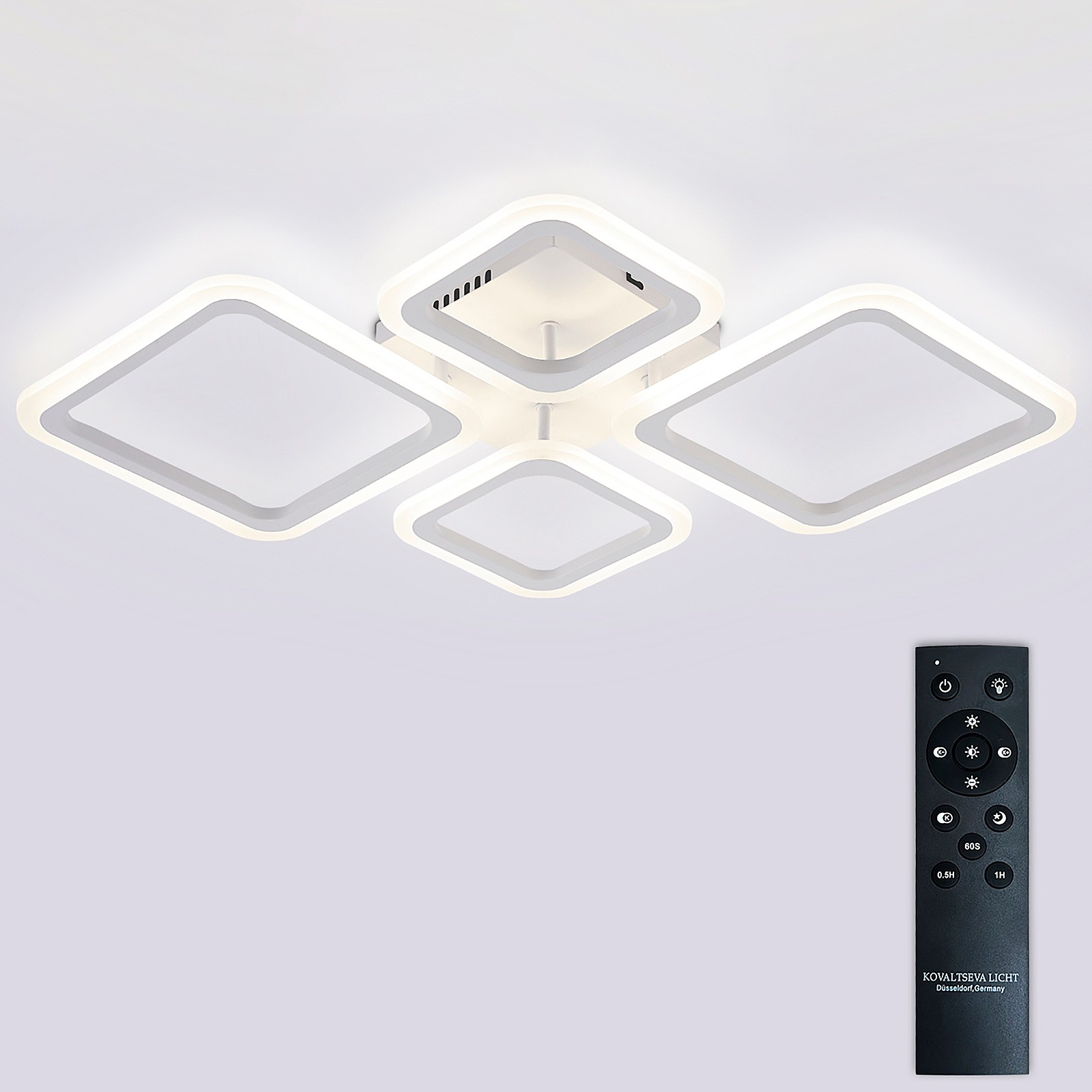 Потолочная люстра Natali Kovaltseva Opti LED LAMPS 81108/1C