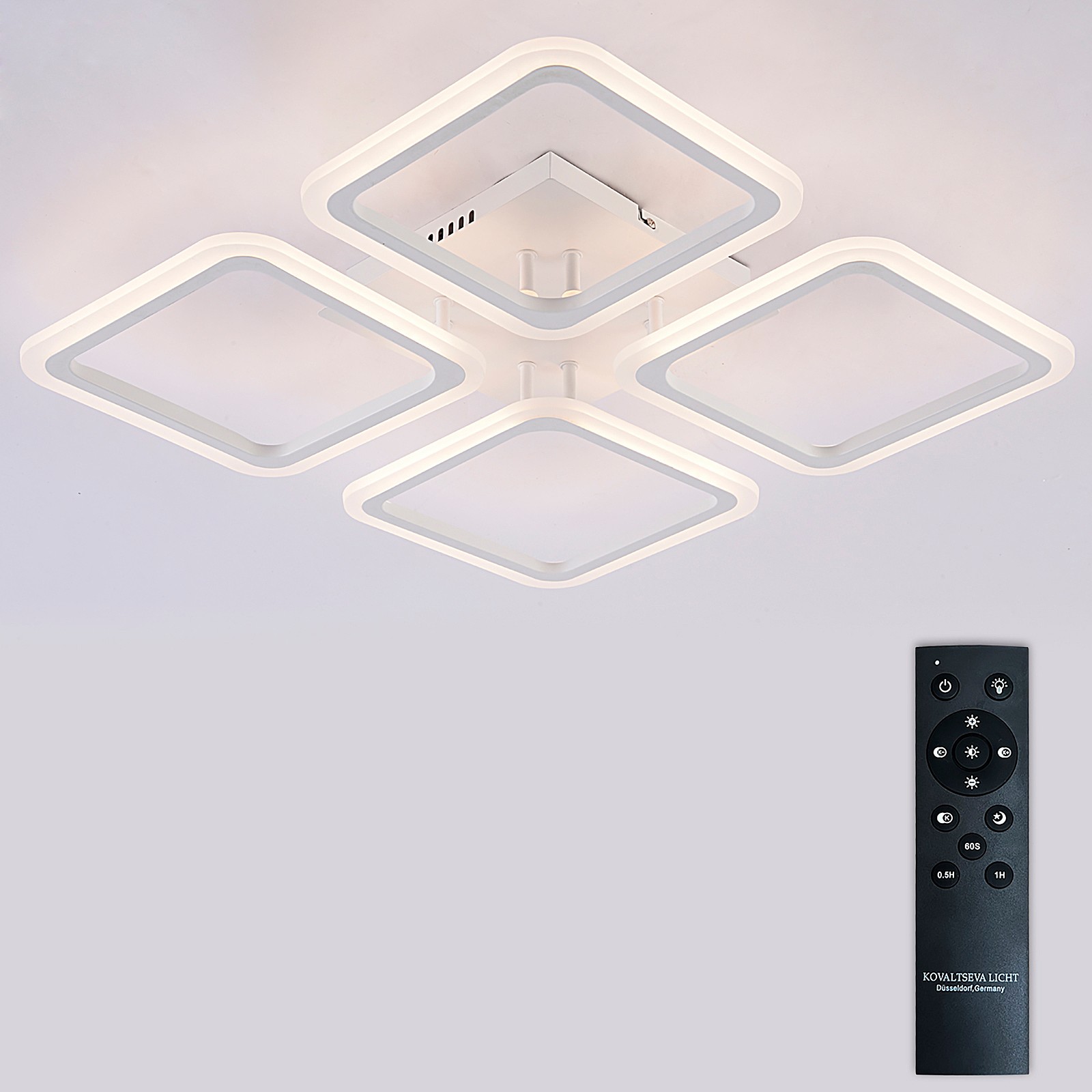 Потолочная люстра Natali Kovaltseva Spektr LED LAMPS 81108/3C