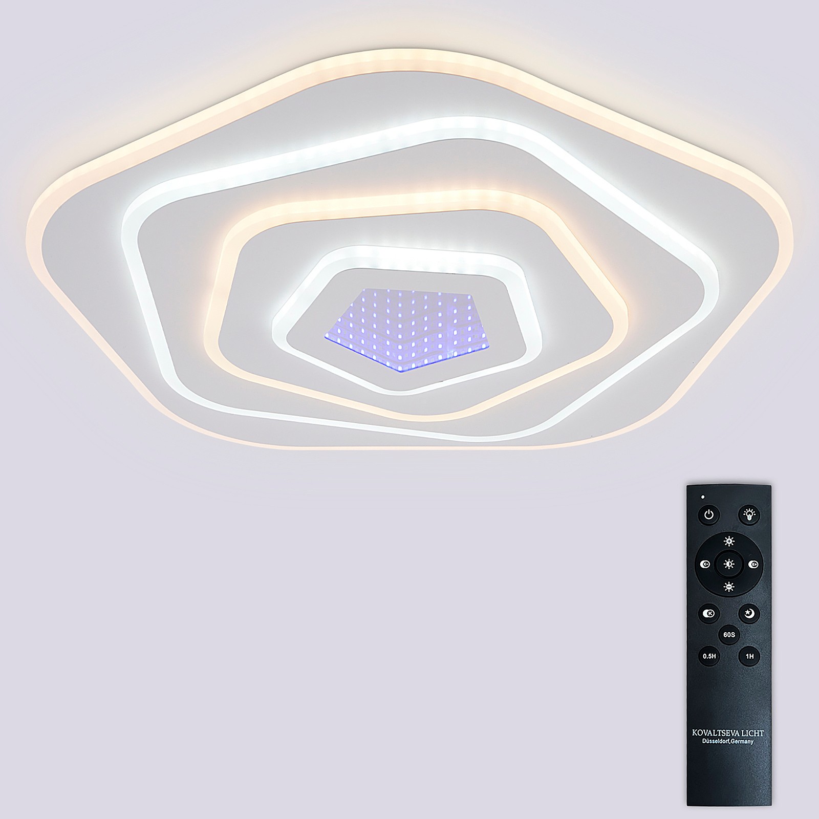 Потолочная люстра Natali Kovaltseva Palace LED LAMPS 81111/4C