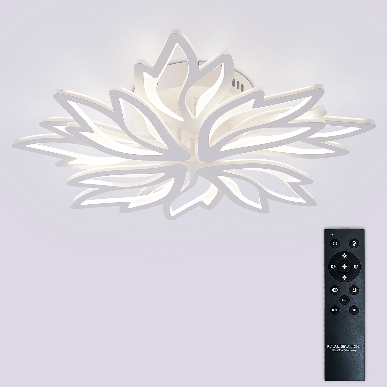 Потолочная люстра Natali Kovaltseva Rif LED LAMPS 81118/6C