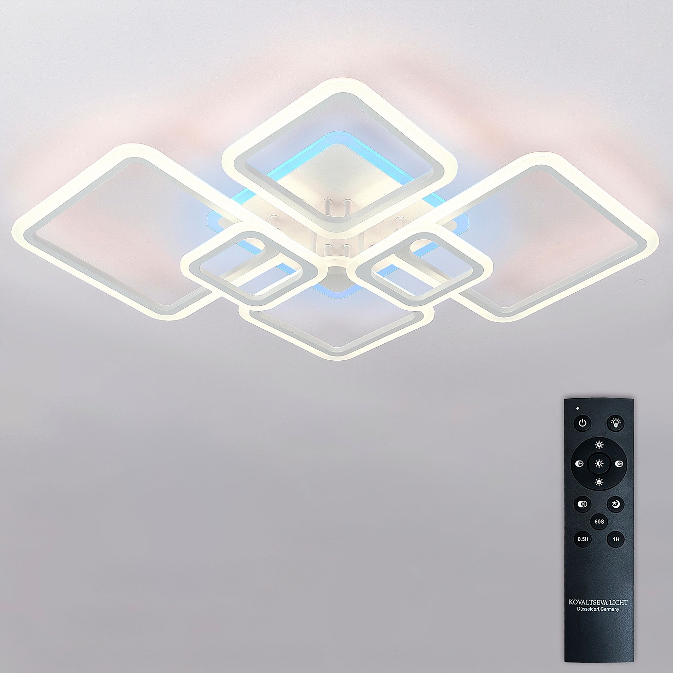 Потолочная люстра Natali Kovaltseva Spektr LED LAMPS 81441