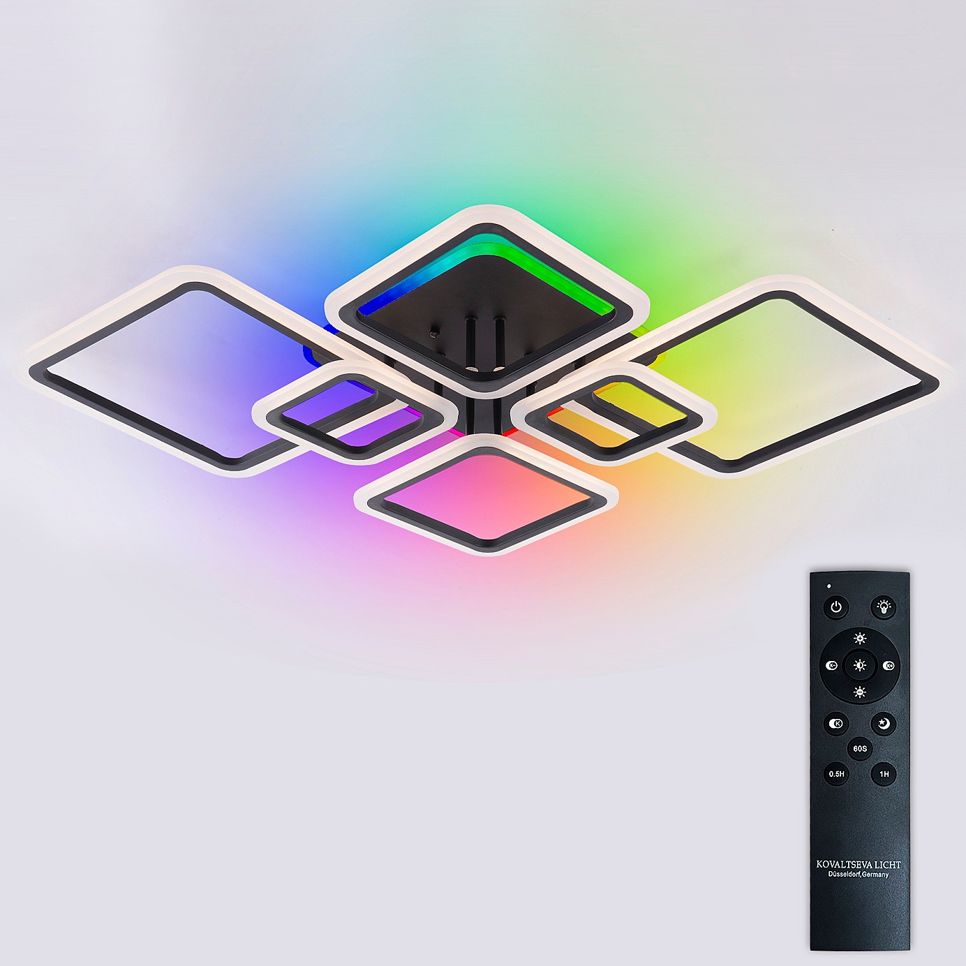 Потолочная люстра Natali Kovaltseva Spektr LED LAMPS 81442