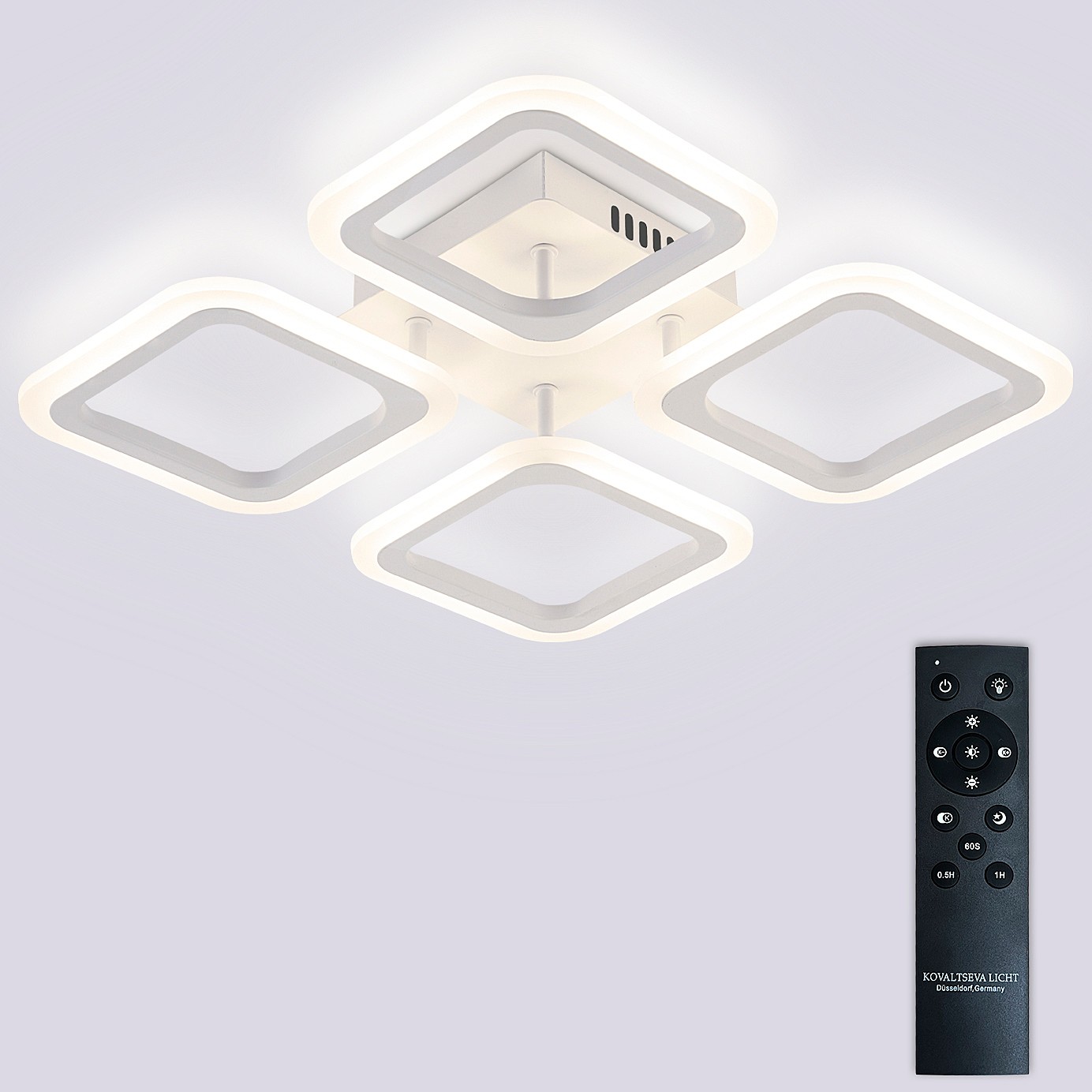 Потолочная люстра Natali Kovaltseva Sm LED LAMPS 81448