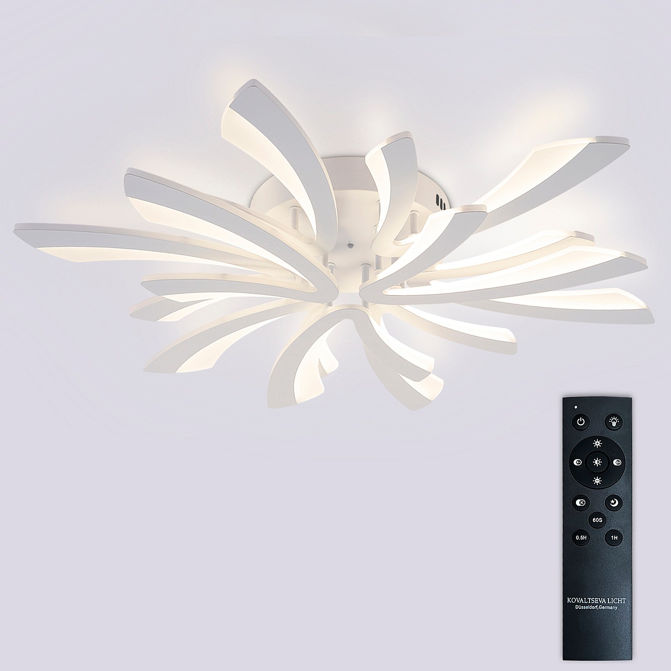 Потолочная люстра Natali Kovaltseva Vio LED LAMPS 81454