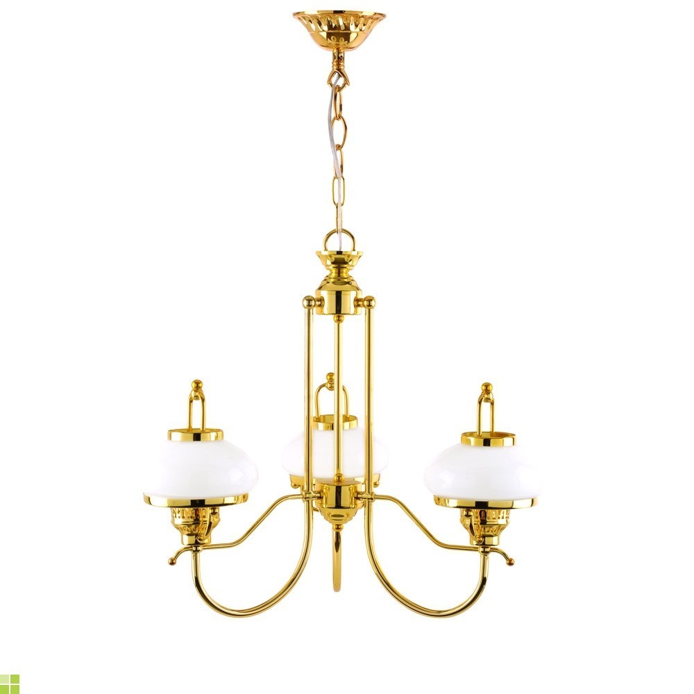 Подвесная люстра Arte Lamp ARMSTRONG A3560LM-3GO