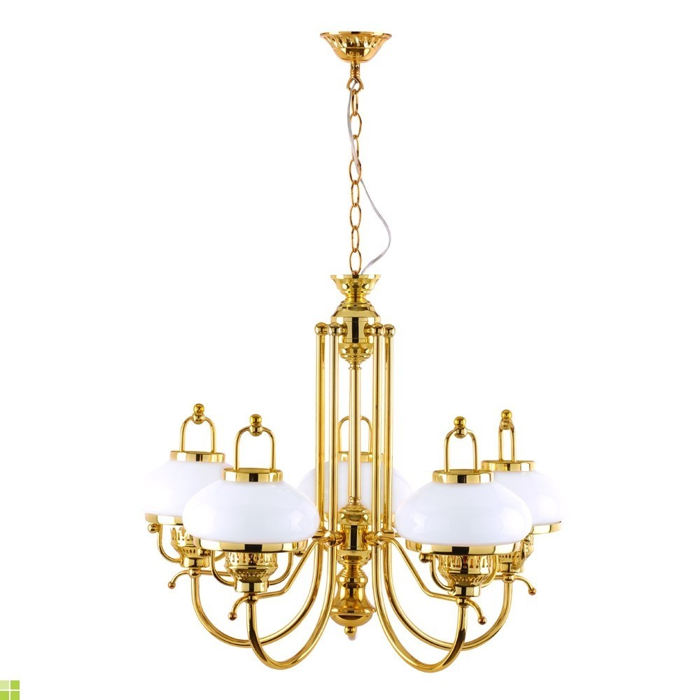 Подвесная люстра Arte Lamp ARMSTRONG A3560LM-5GO