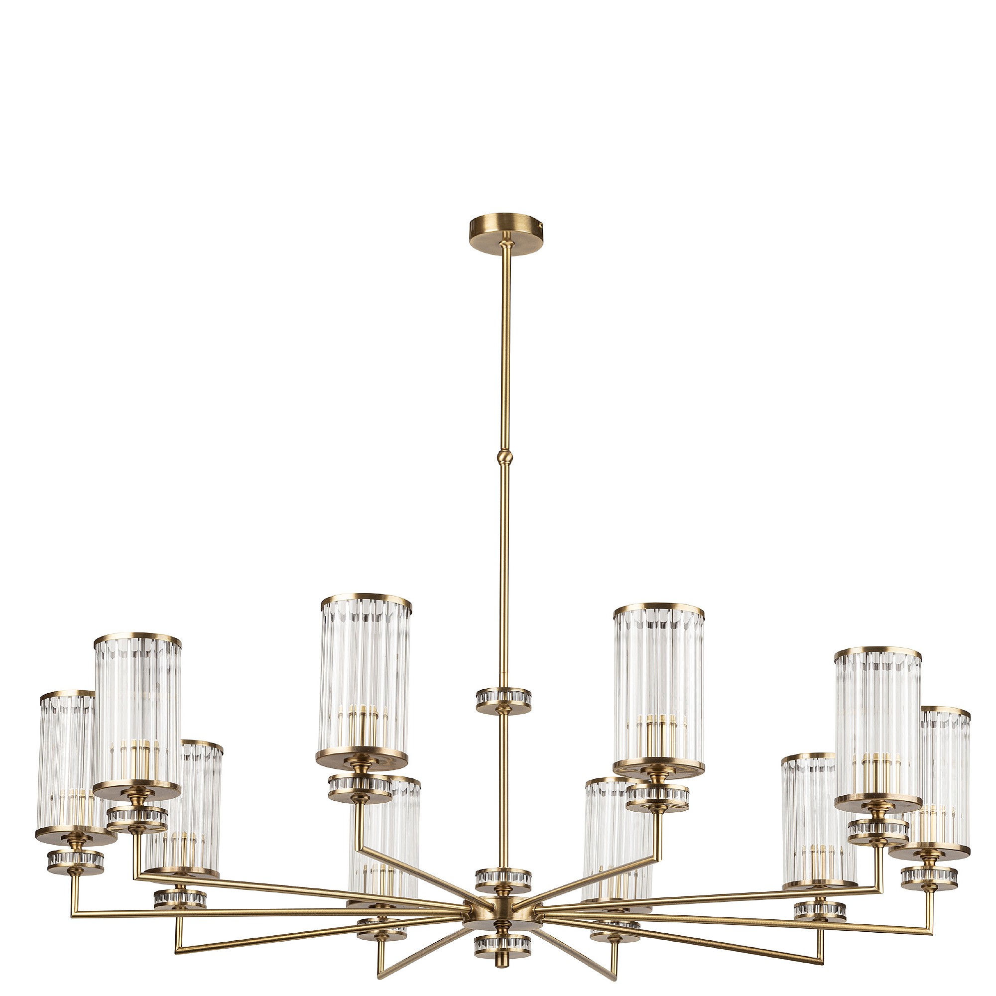 Люстра на штанге Kutek Adria ADR-ZW-10(P)