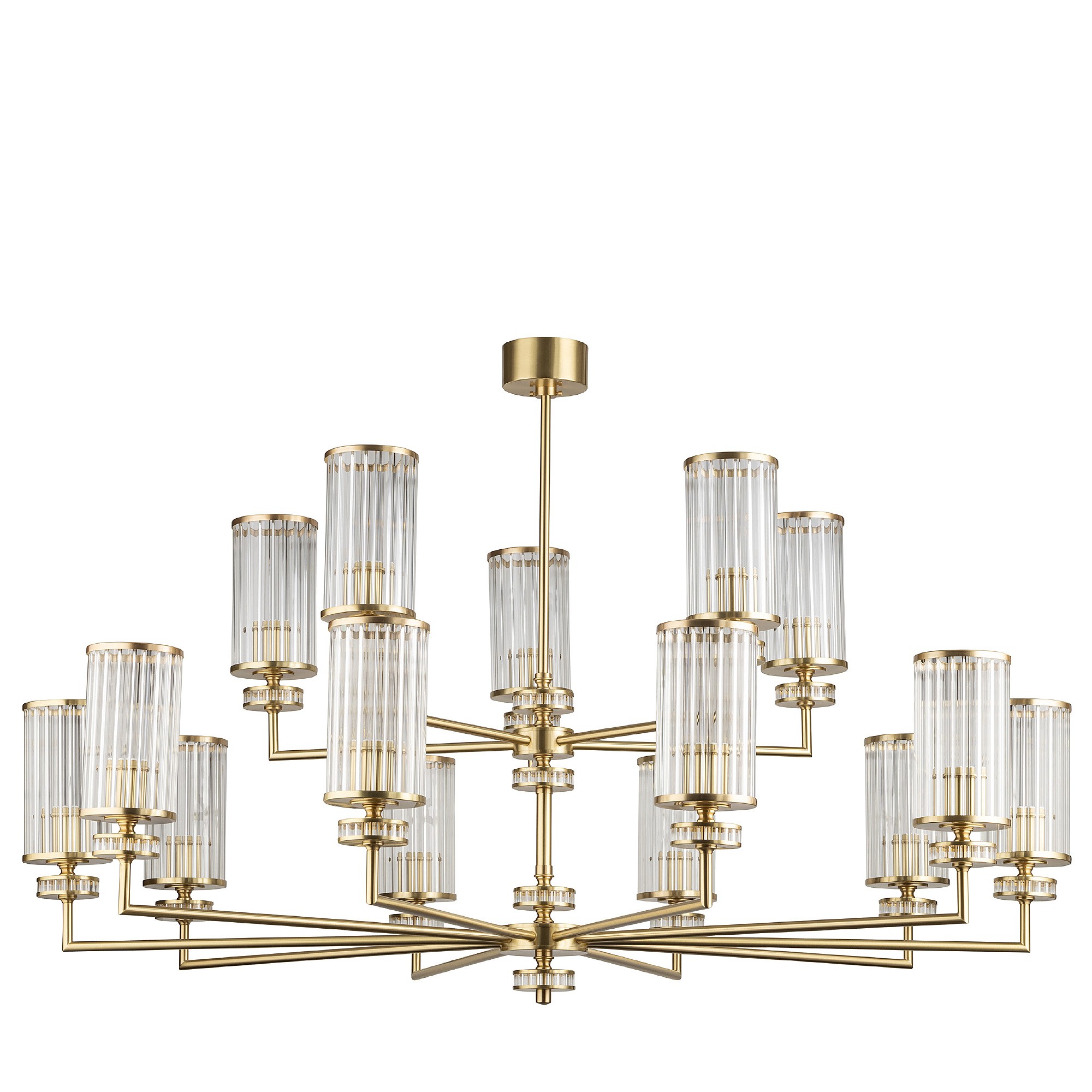 Потолочная люстра Kutek Adria ADR-ZW-10+5(ZM)