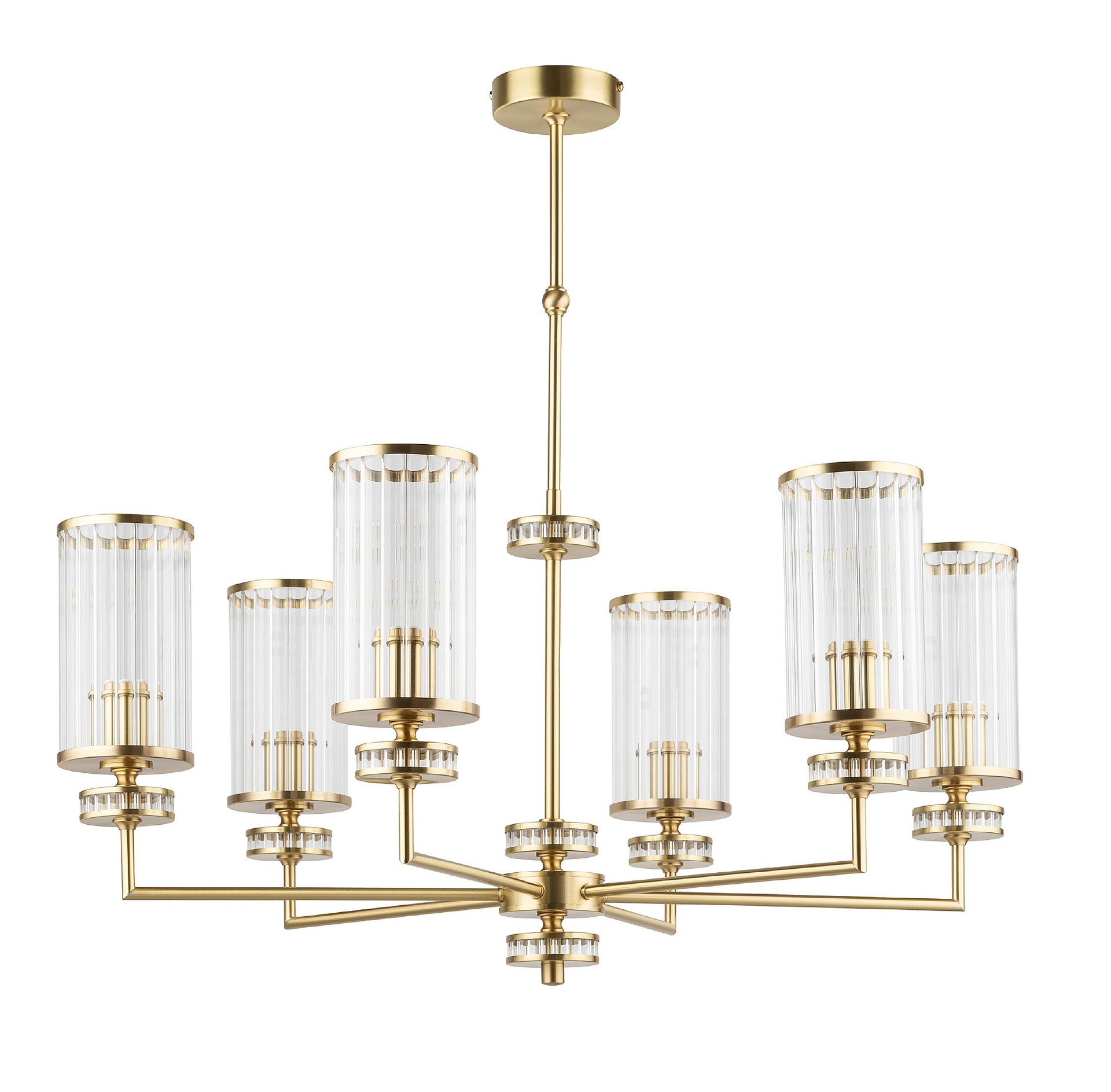 Люстра на штанге Kutek Adria ADR-ZW-6(ZM)