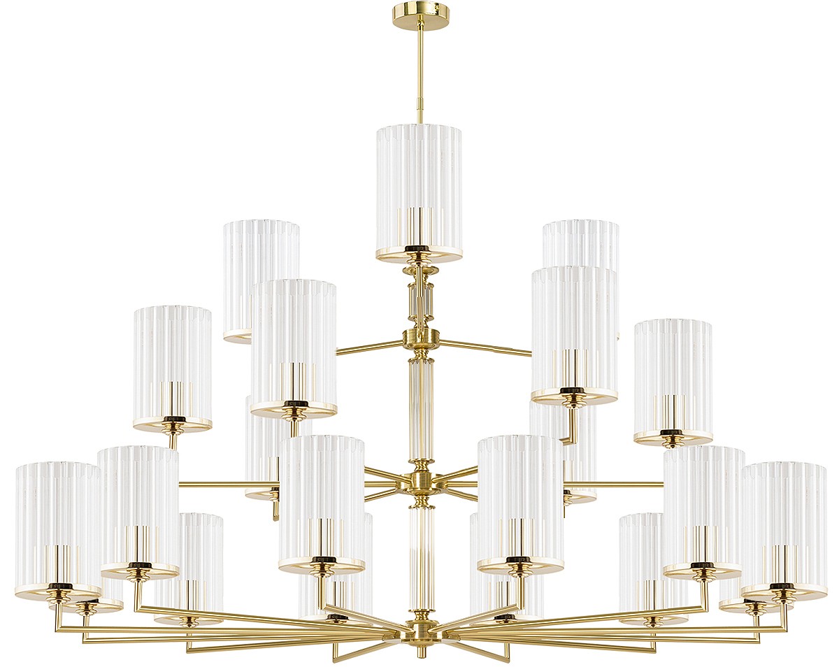 Потолочная люстра Kutek Artu Ryfel ART-ZW-12+6+3(ZM)R