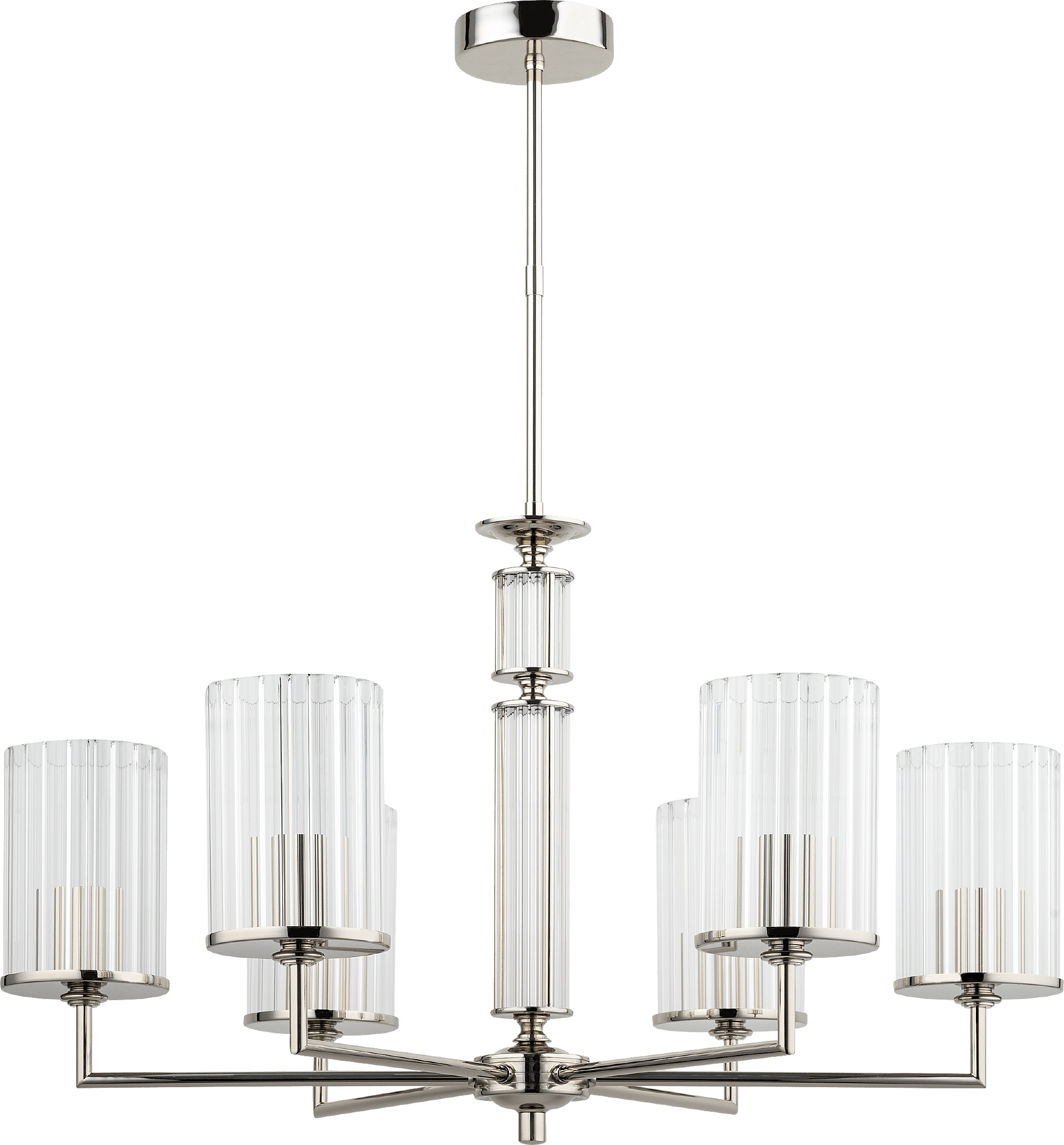 Люстра на штанге Kutek Artu Ryfel ART-ZW-6(N)R