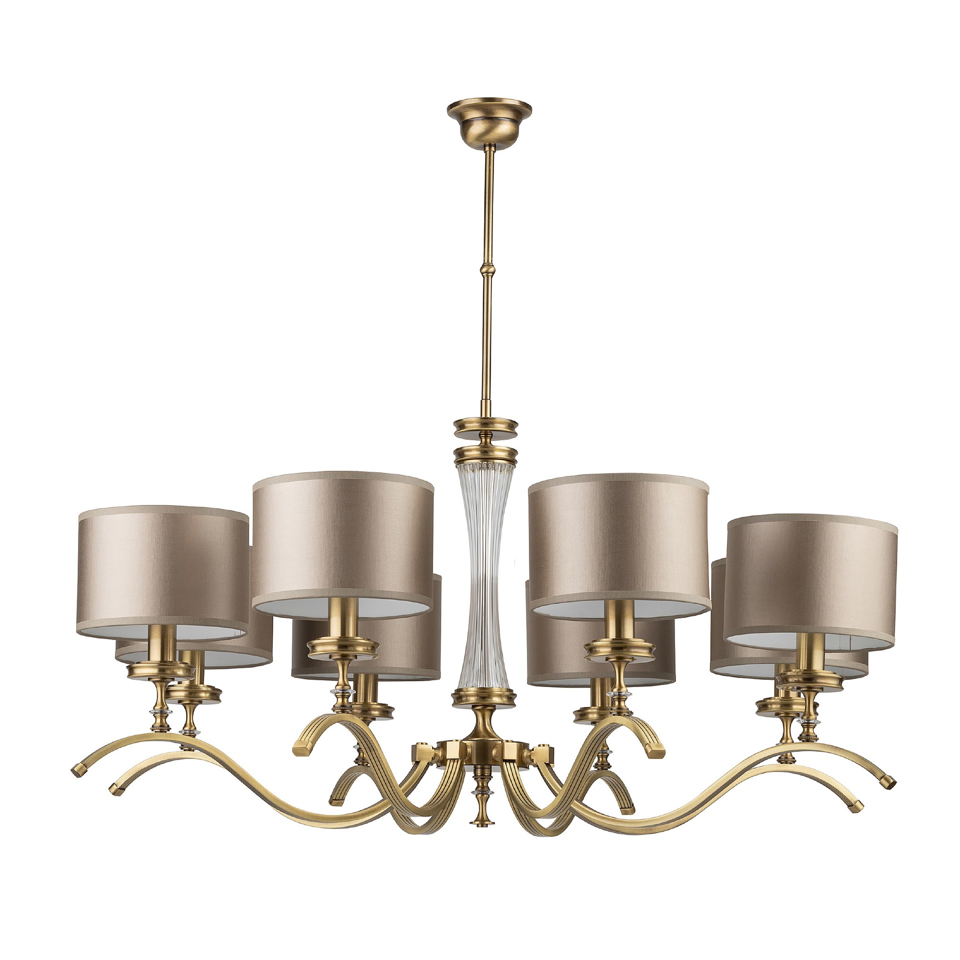 Люстра на штанге Kutek Averno AVE-ZW-8(P/A)