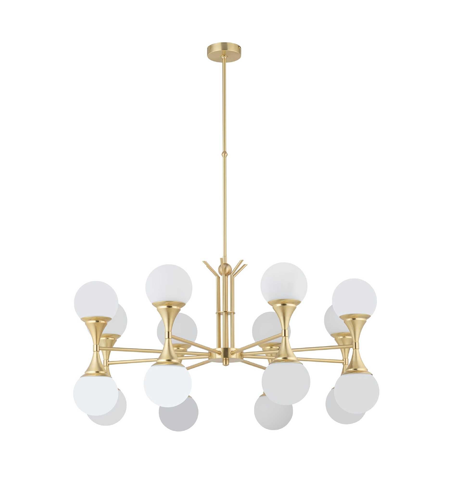 Люстра на штанге Kutek Bari BAR-ZW-8(ZM)