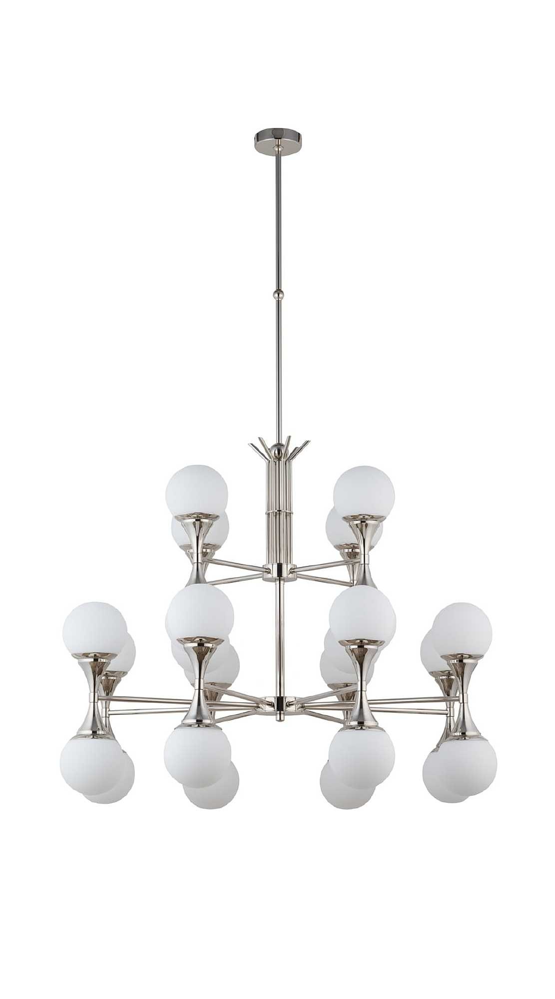 Люстра на штанге Kutek Bari BAR-ZW-8+4(BN)