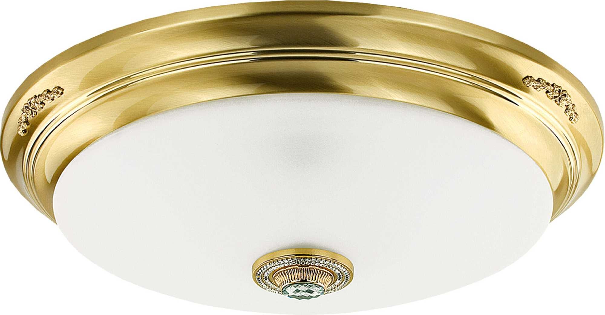 Светильник потолочный Kutek Bellagio BEL-PL-3(Z)CR