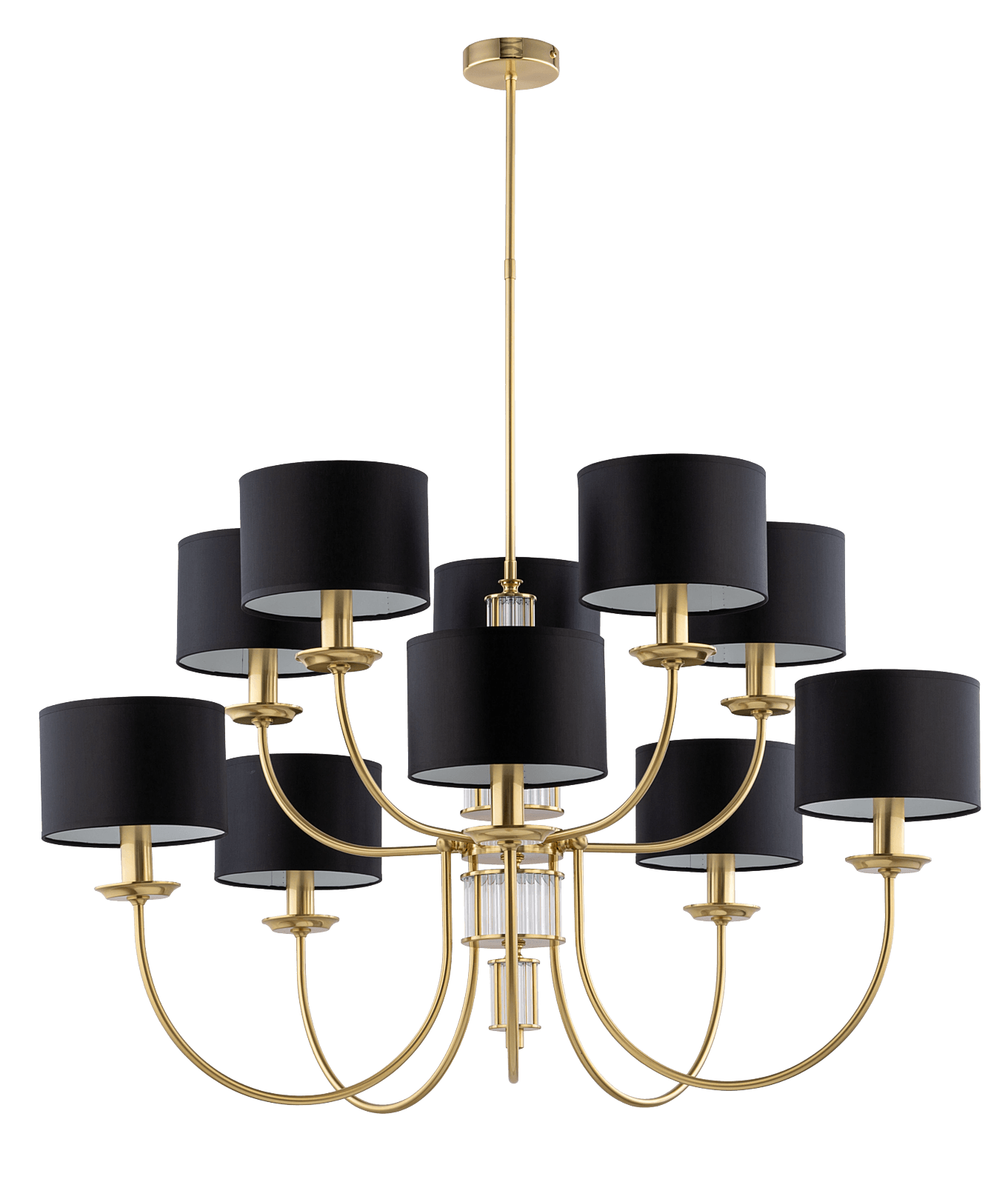 Люстра на штанге Kutek Cero CER-ZW-10(ZM)