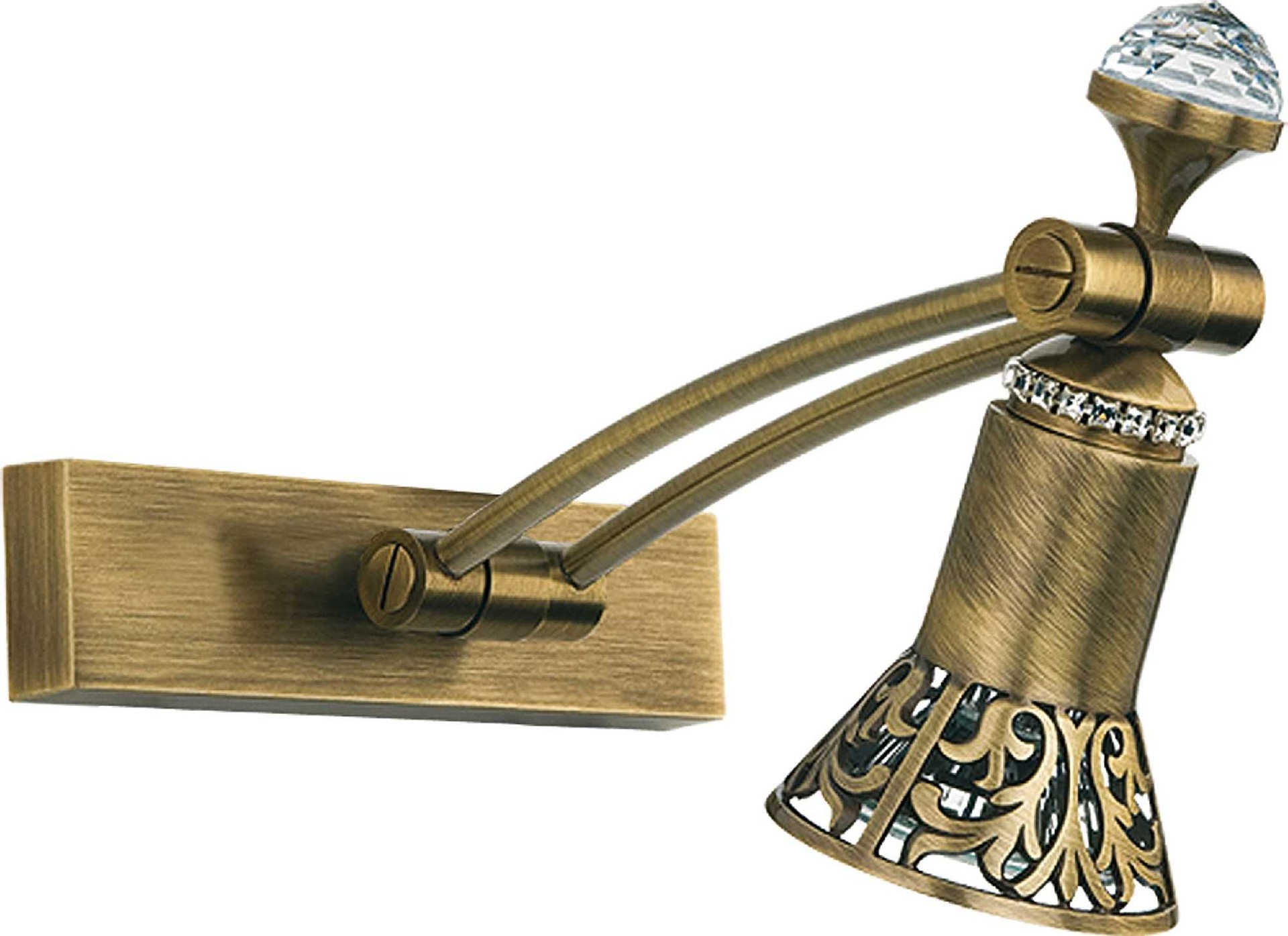 Подсветка зеркал и полок Kutek Coco Pod?wietlenia COC-PODS-1(P)200-CR