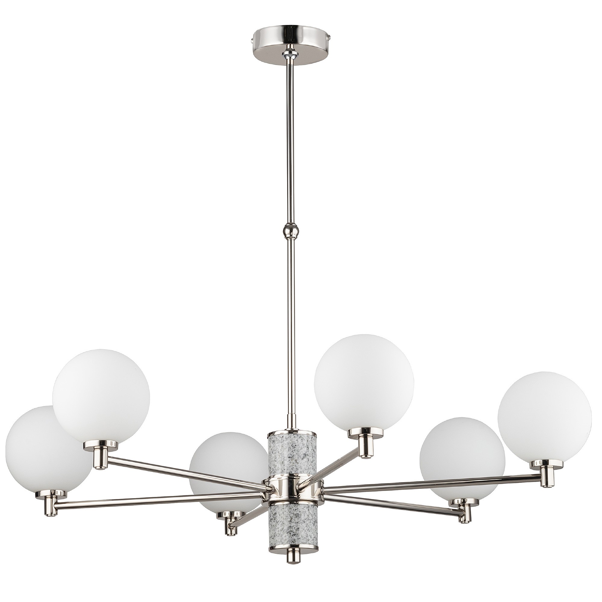 Люстра на штанге Kutek Como COM-ZW-6(BN/3)B