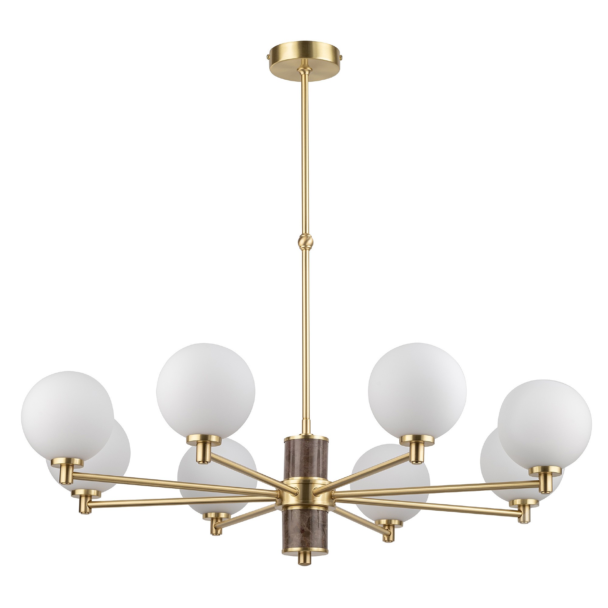 Люстра на штанге Kutek Como COM-ZW-8(ZM/4)B