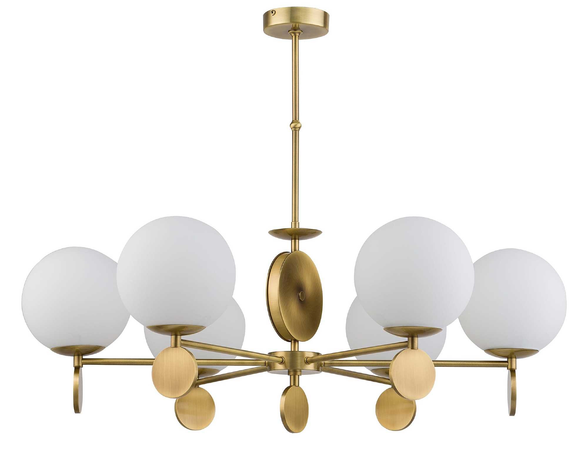 Люстра на штанге Kutek Dimaro DIM-ZW-6(P)