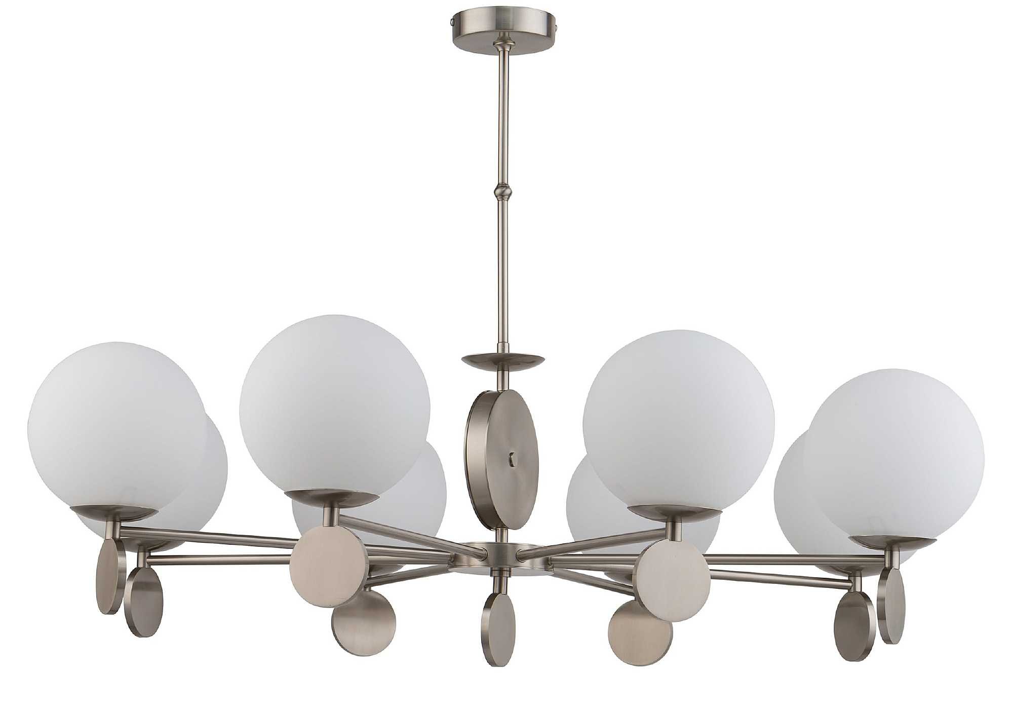 Люстра на штанге Kutek Dimaro DIM-ZW-8(N)