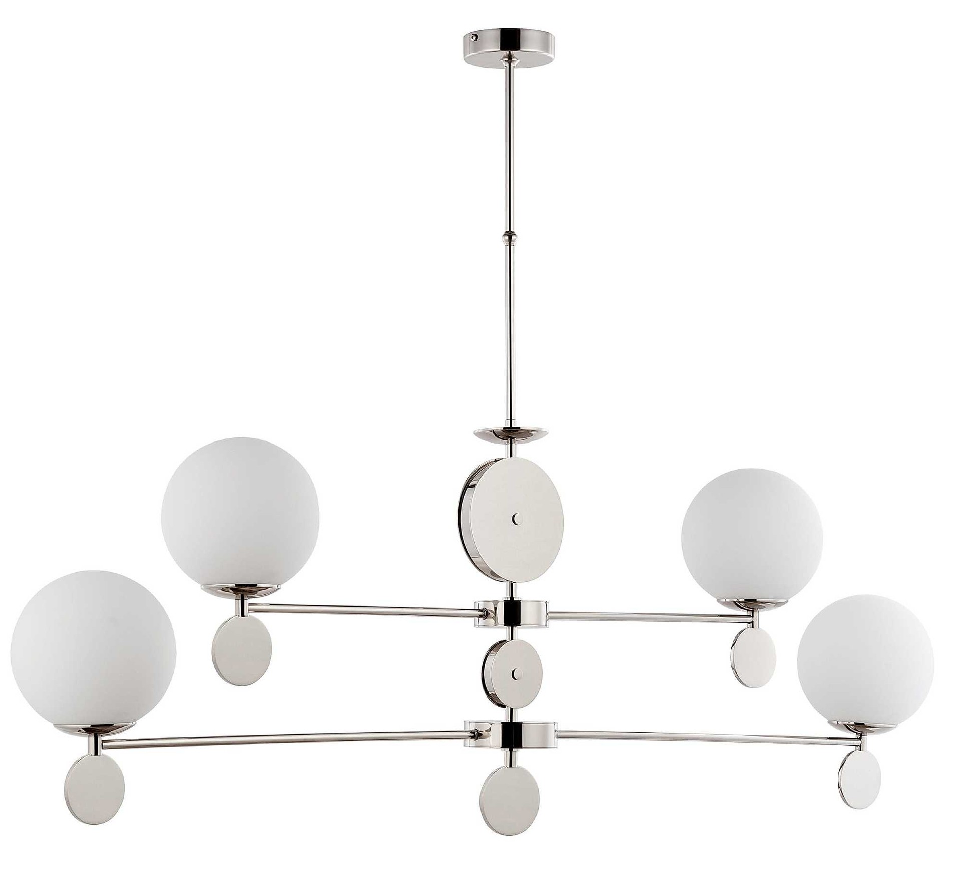 Люстра на штанге Kutek Dimaro DIM-ZWL-4(BN)