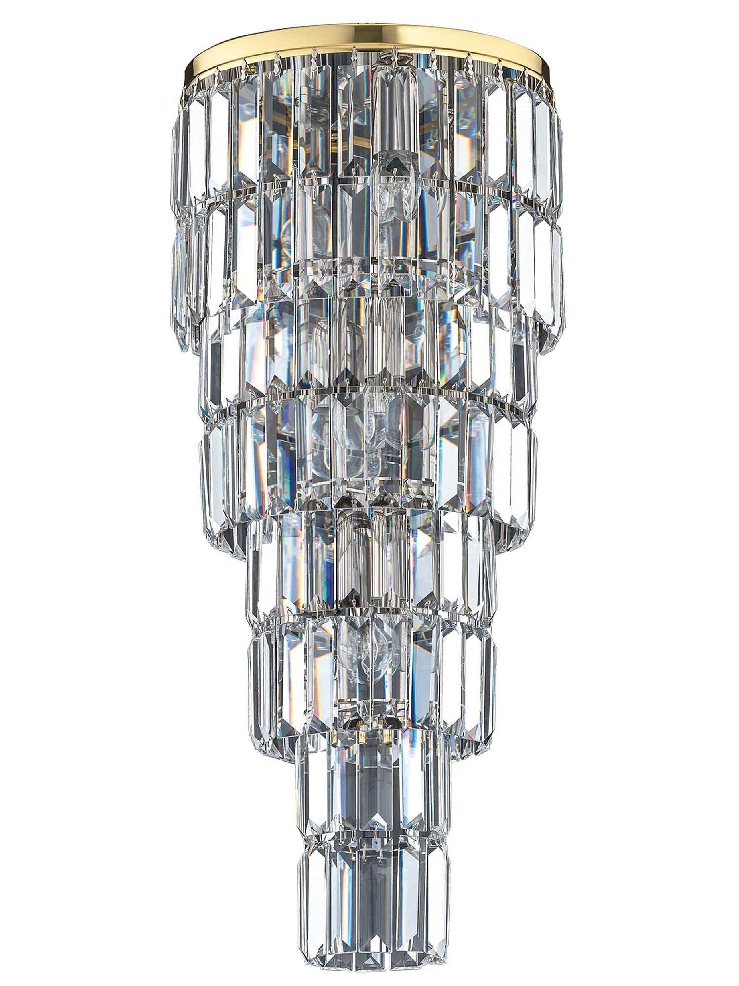 Люстра каскадная Kutek Ellini ELL-PLM-6(Z)250/II