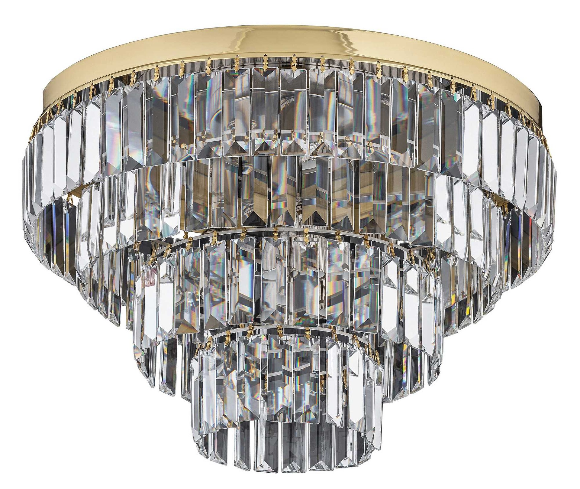 Потолочная люстра Kutek Ellini ELL-PLM-6(Z)450/I