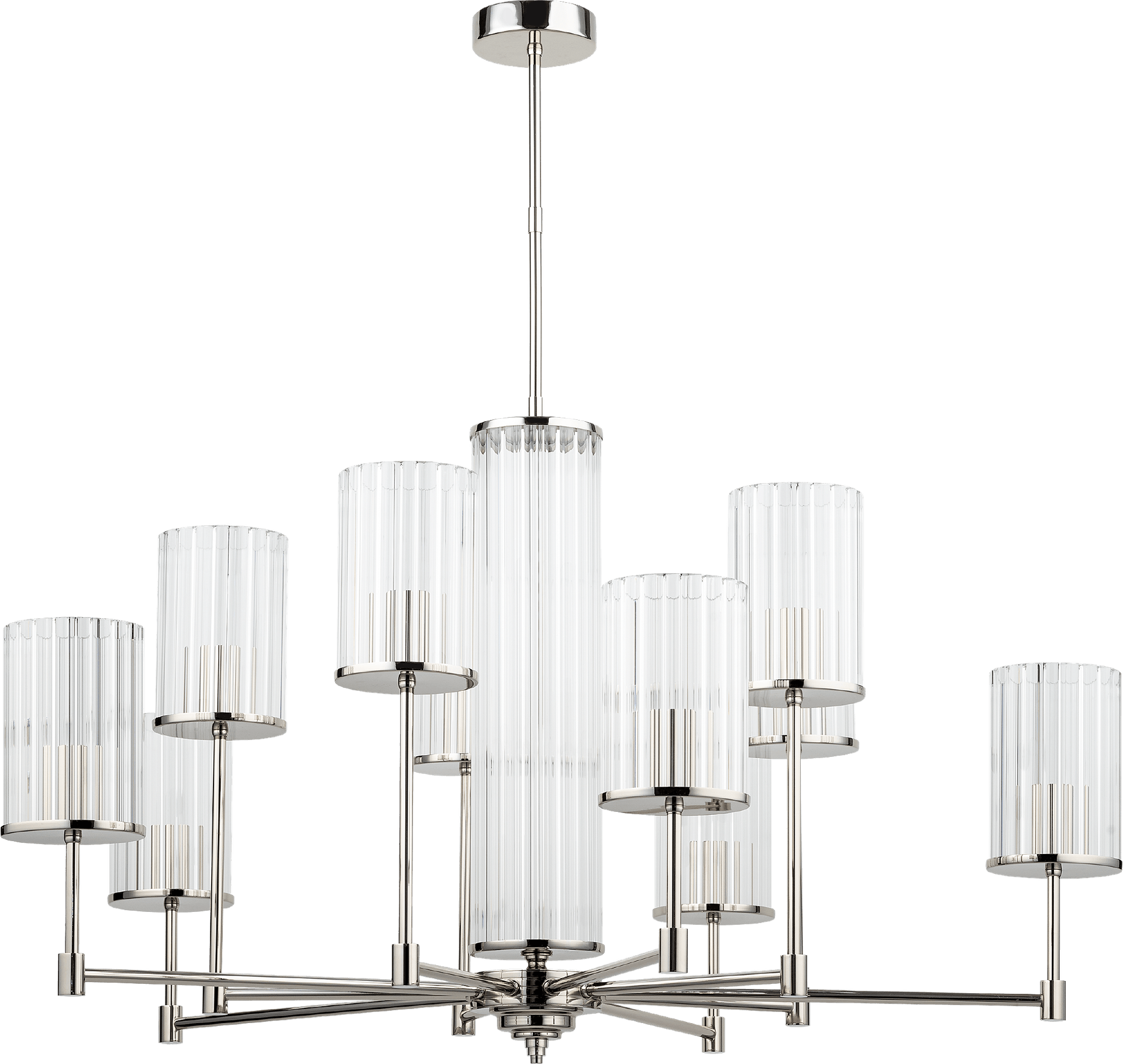 Люстра на штанге Kutek Empoli Ryfel EMP-ZW-10(N)R