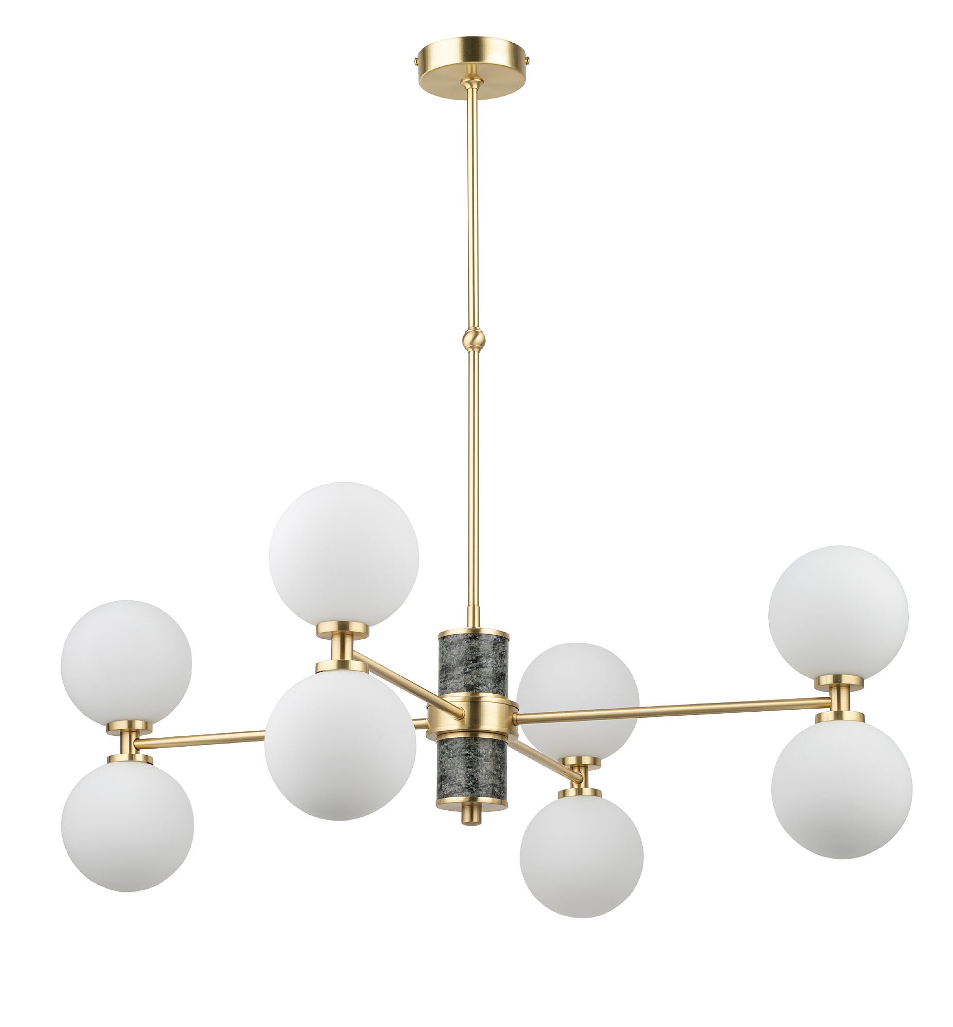 Люстра на штанге Kutek Erba ERB-ZW-4(ZM/5)BB