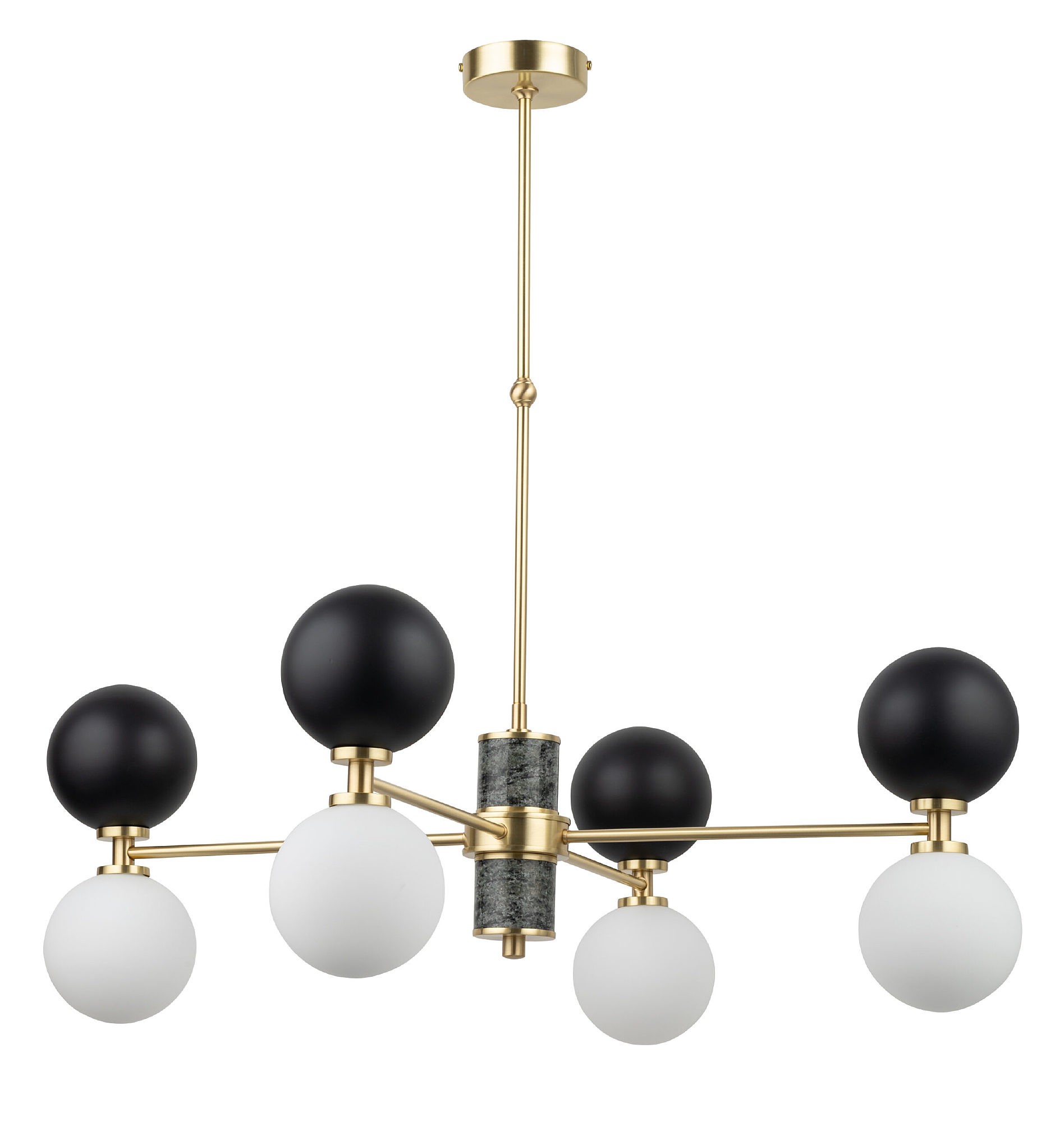 Люстра на штанге Kutek Erba ERB-ZW-4(ZM/5)CB