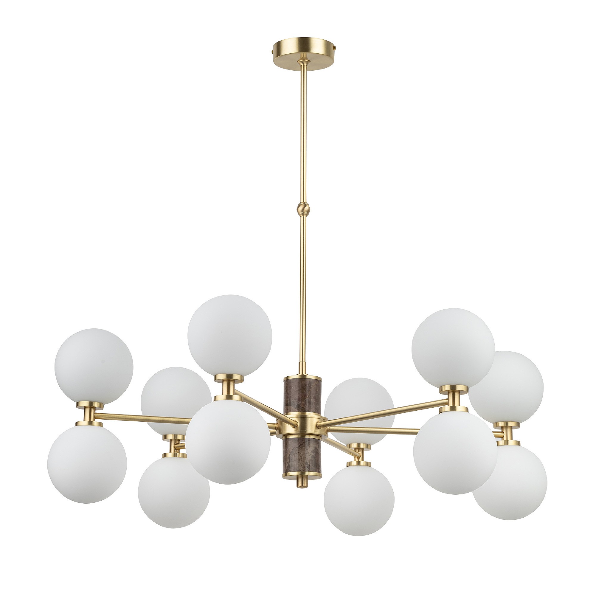 Люстра на штанге Kutek Erba ERB-ZW-6(ZM/4)BB