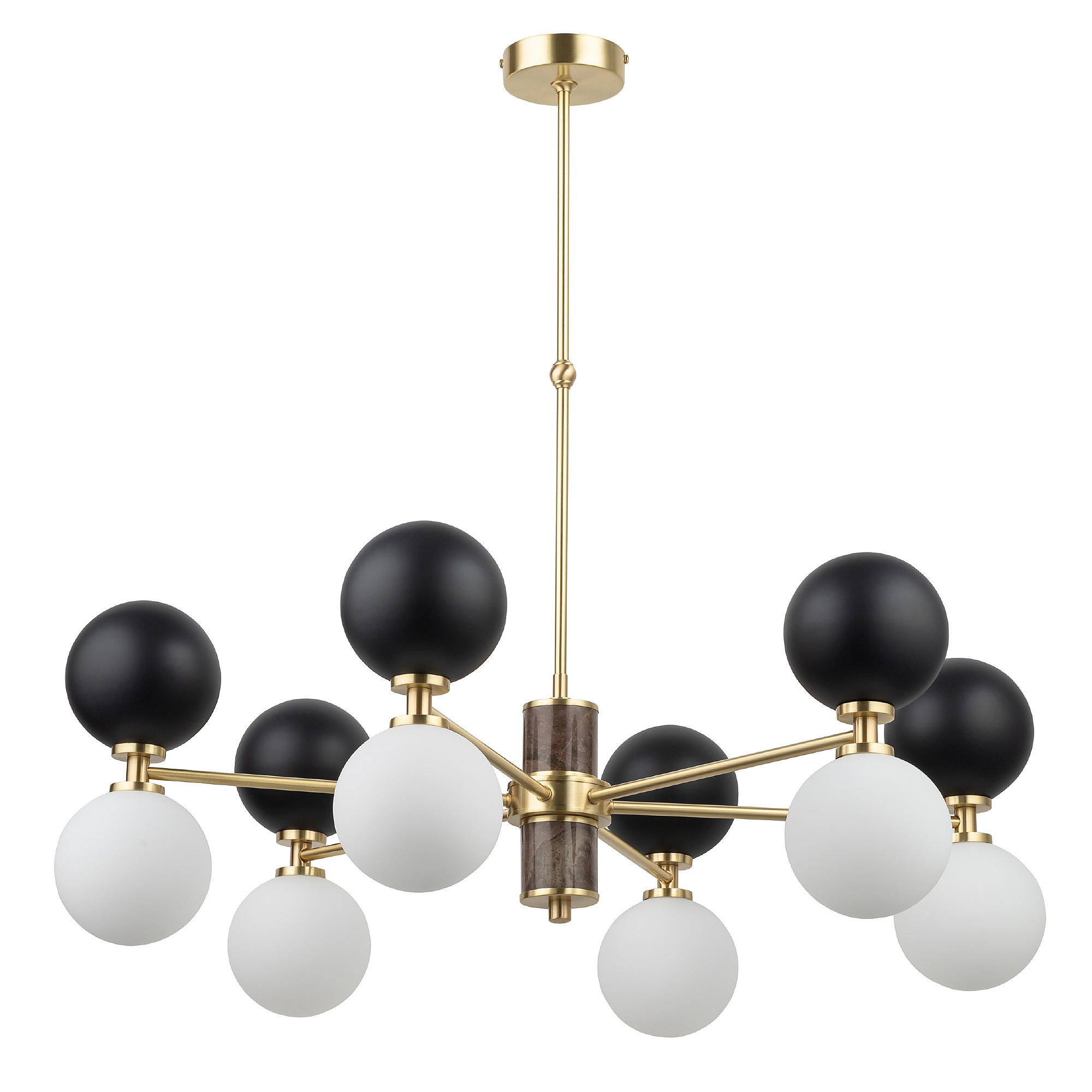 Люстра на штанге Kutek Erba ERB-ZW-6(ZM/4)CB