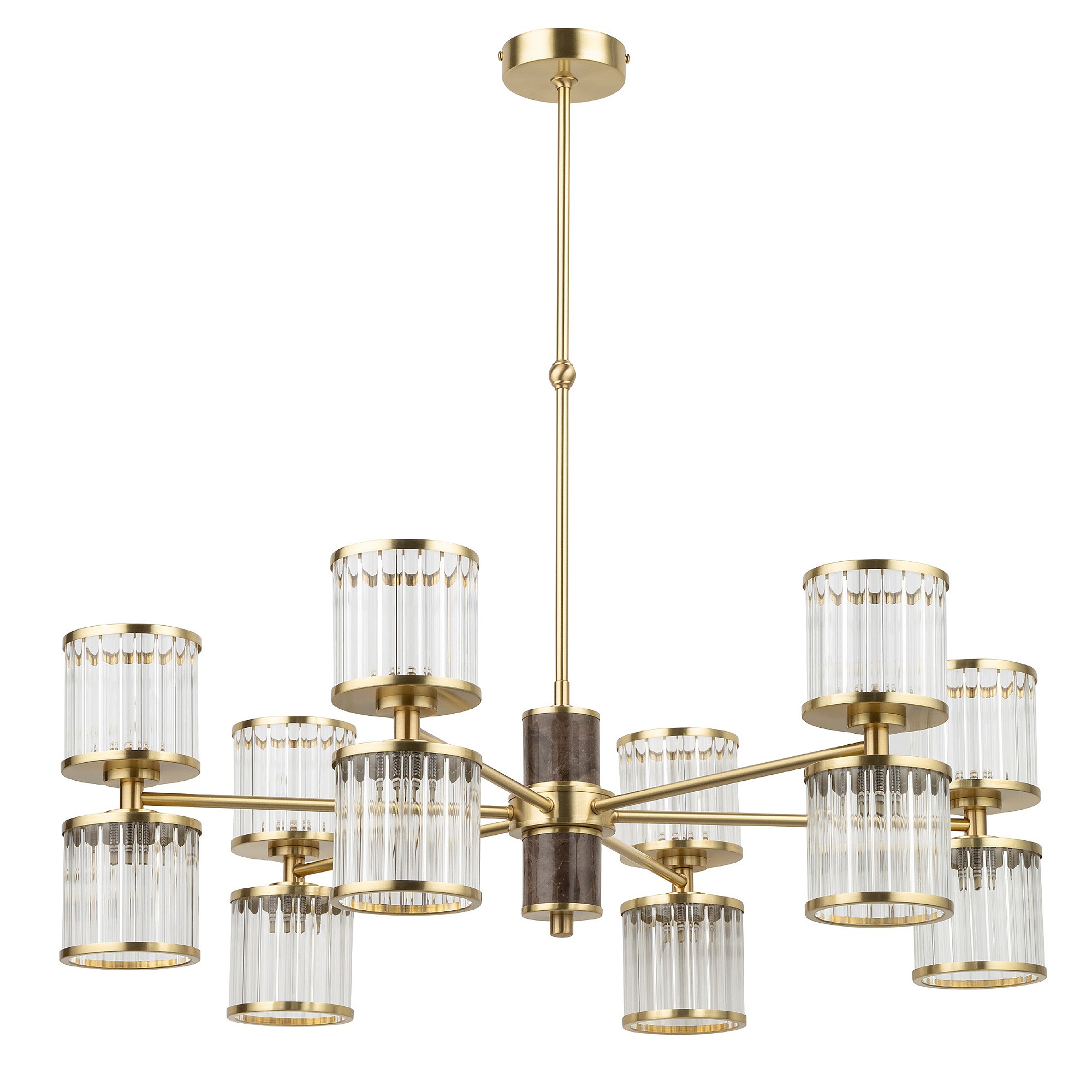 Люстра на штанге Kutek Erba ERB-ZW-6(ZM/4)TT