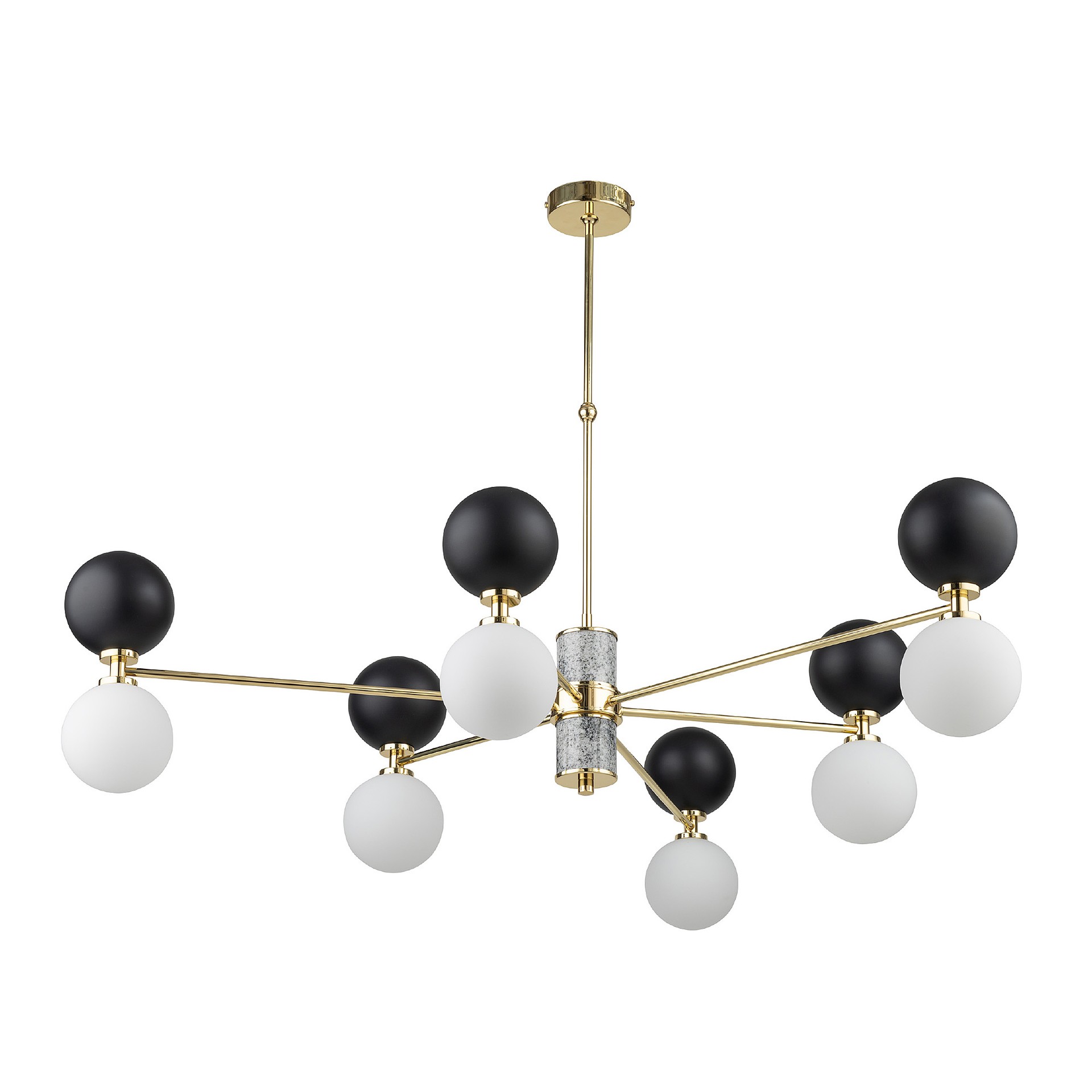 Люстра на штанге Kutek Fabriano FAB-ZW-6(Z/3)CB