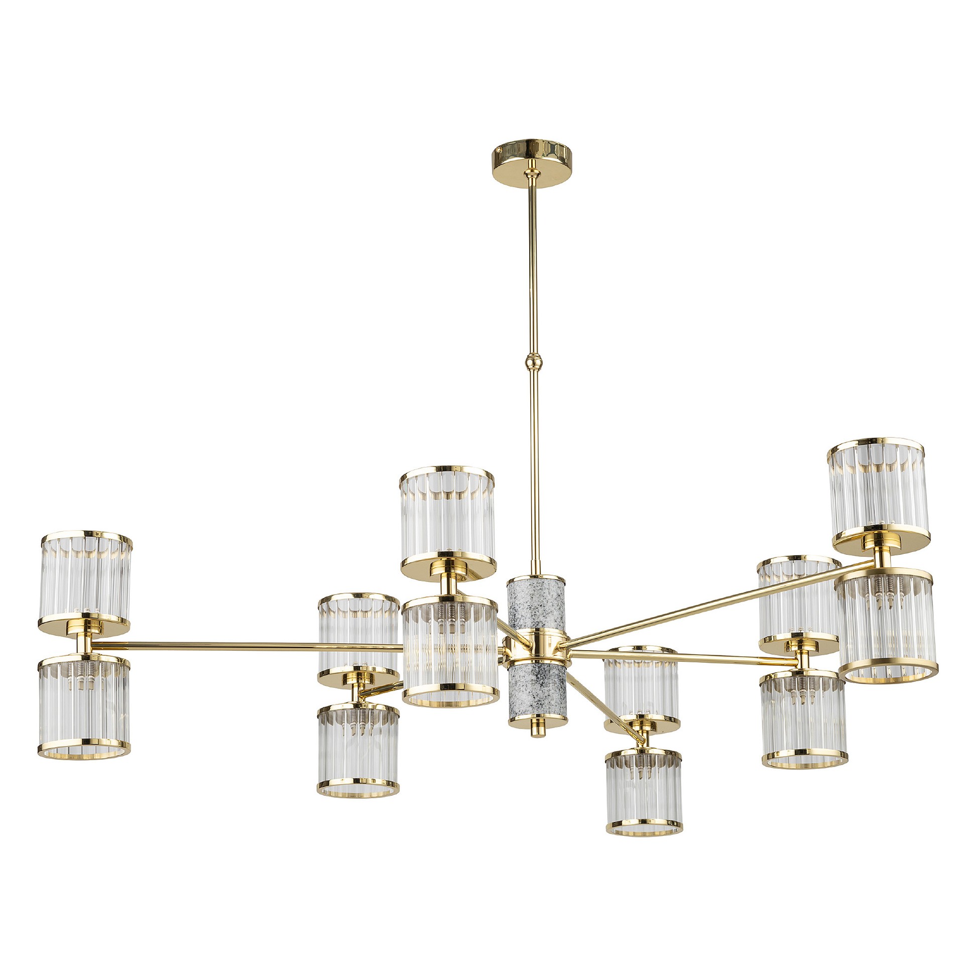 Люстра на штанге Kutek Fabriano FAB-ZW-6(Z/3)TT