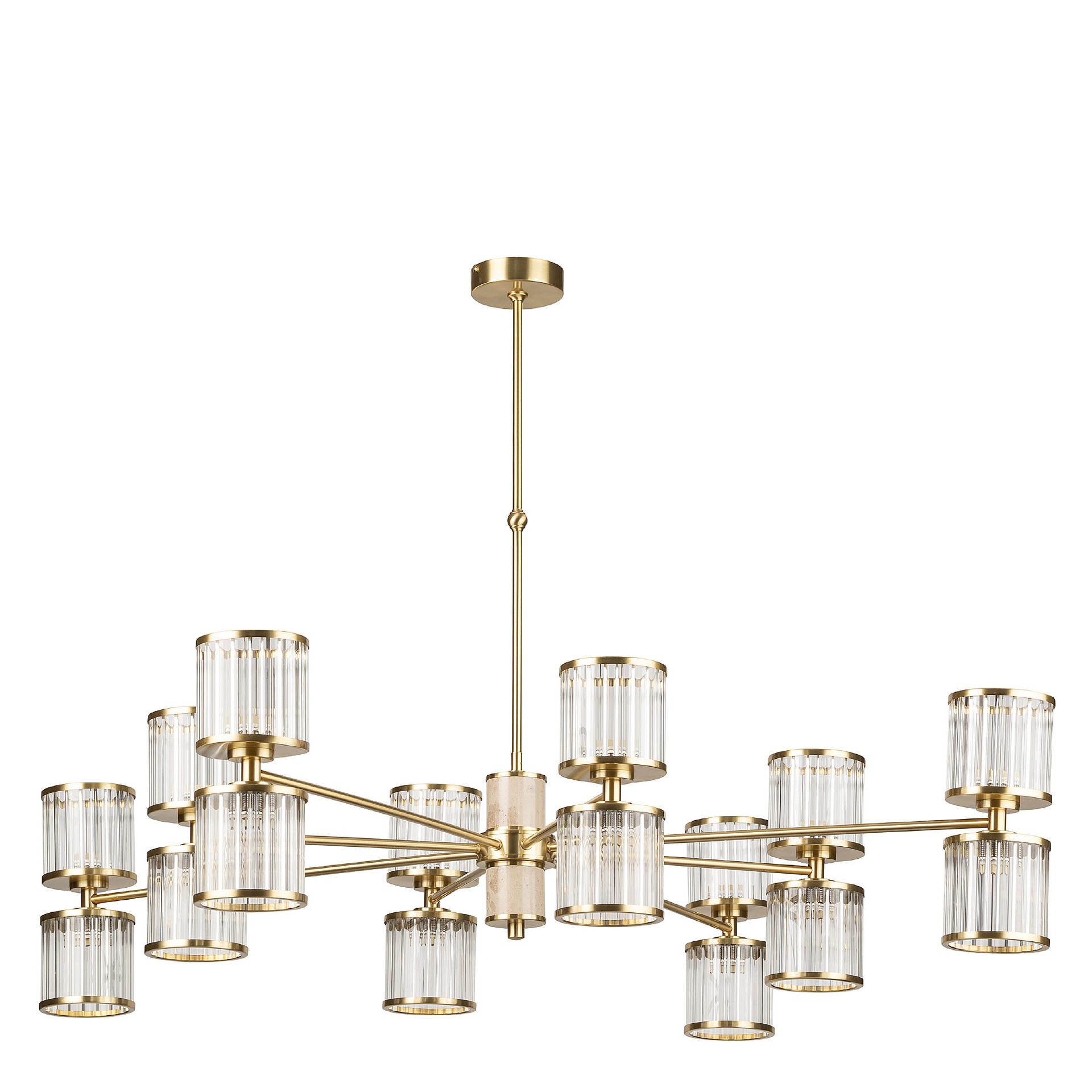 Люстра на штанге Kutek Fabriano FAB-ZW-8(ZM/6)TT