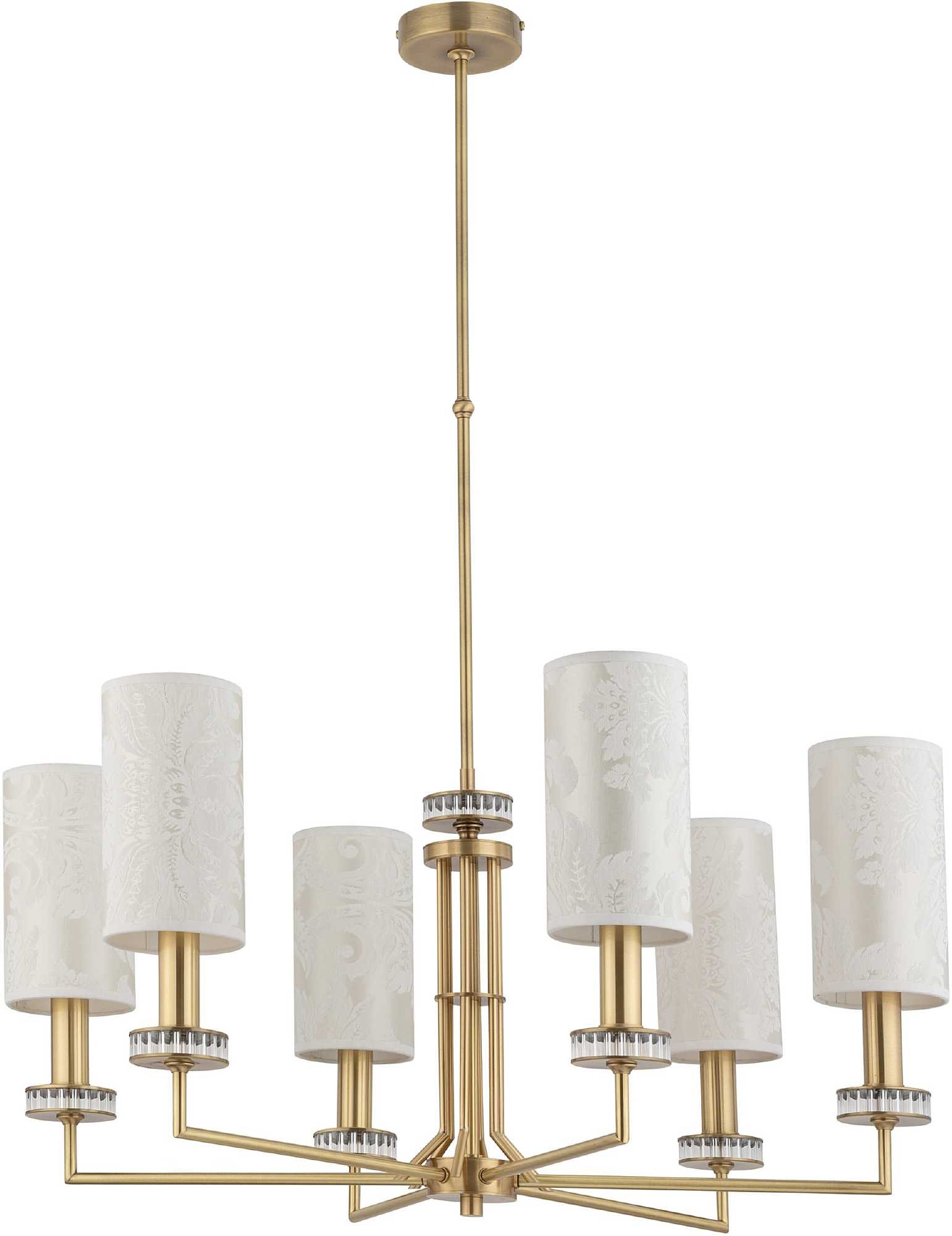 Люстра на штанге Kutek Genova GEN-ZW-6(P/A)