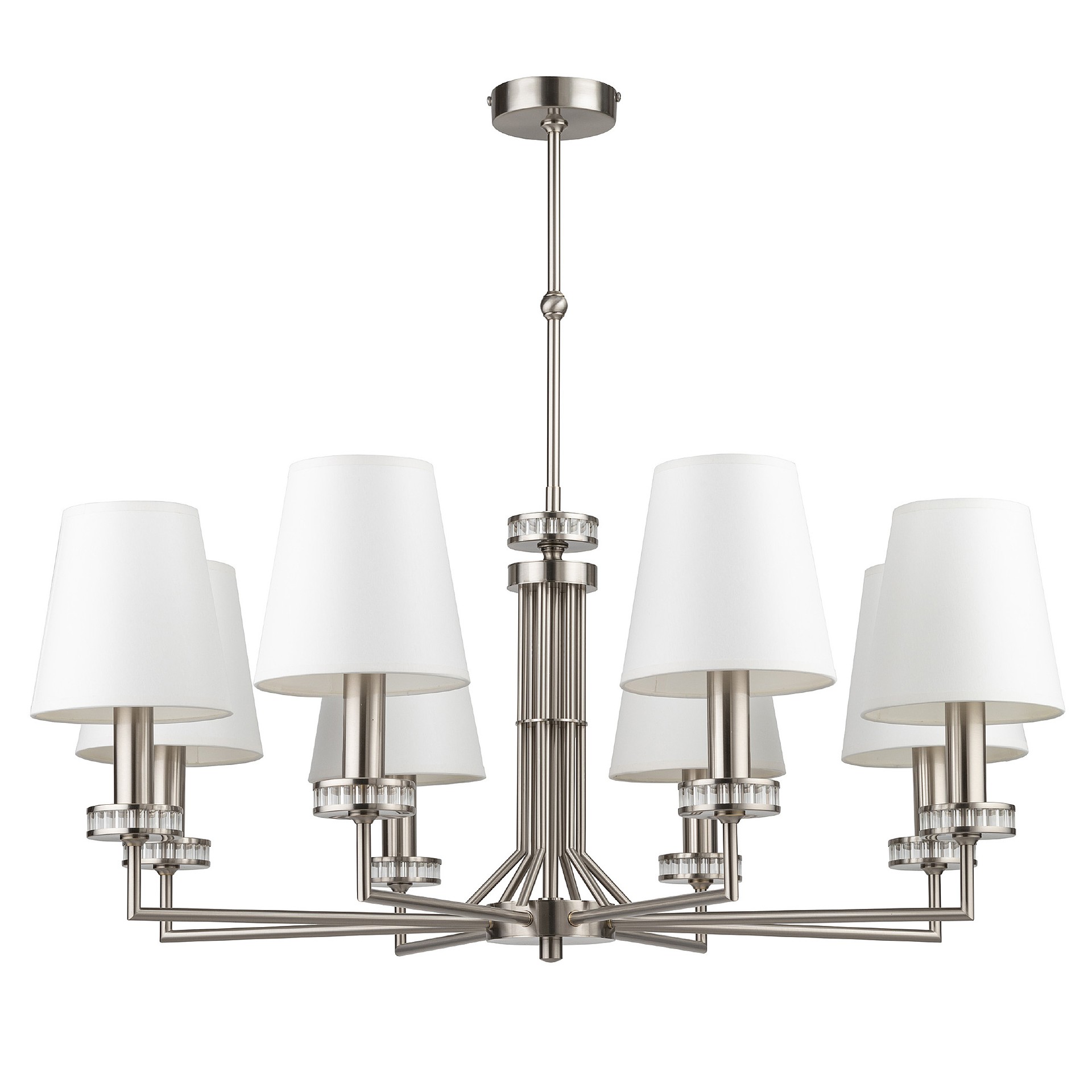 Люстра на штанге Kutek Genova GEN-ZW-8(N/A)