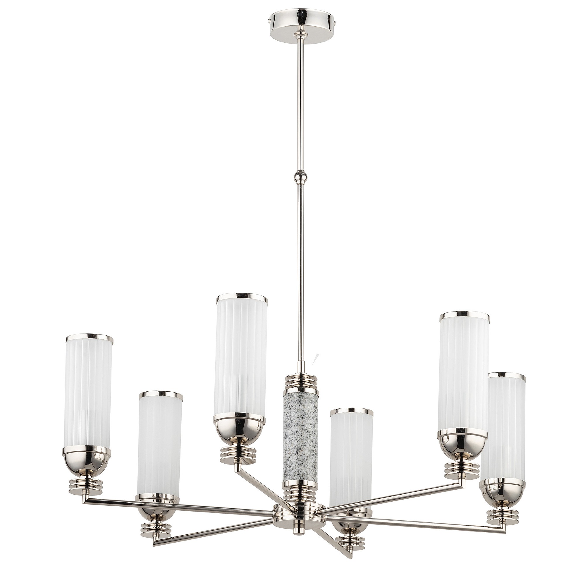 Люстра на штанге Kutek Izano IZA-ZW-6(BN/3)B