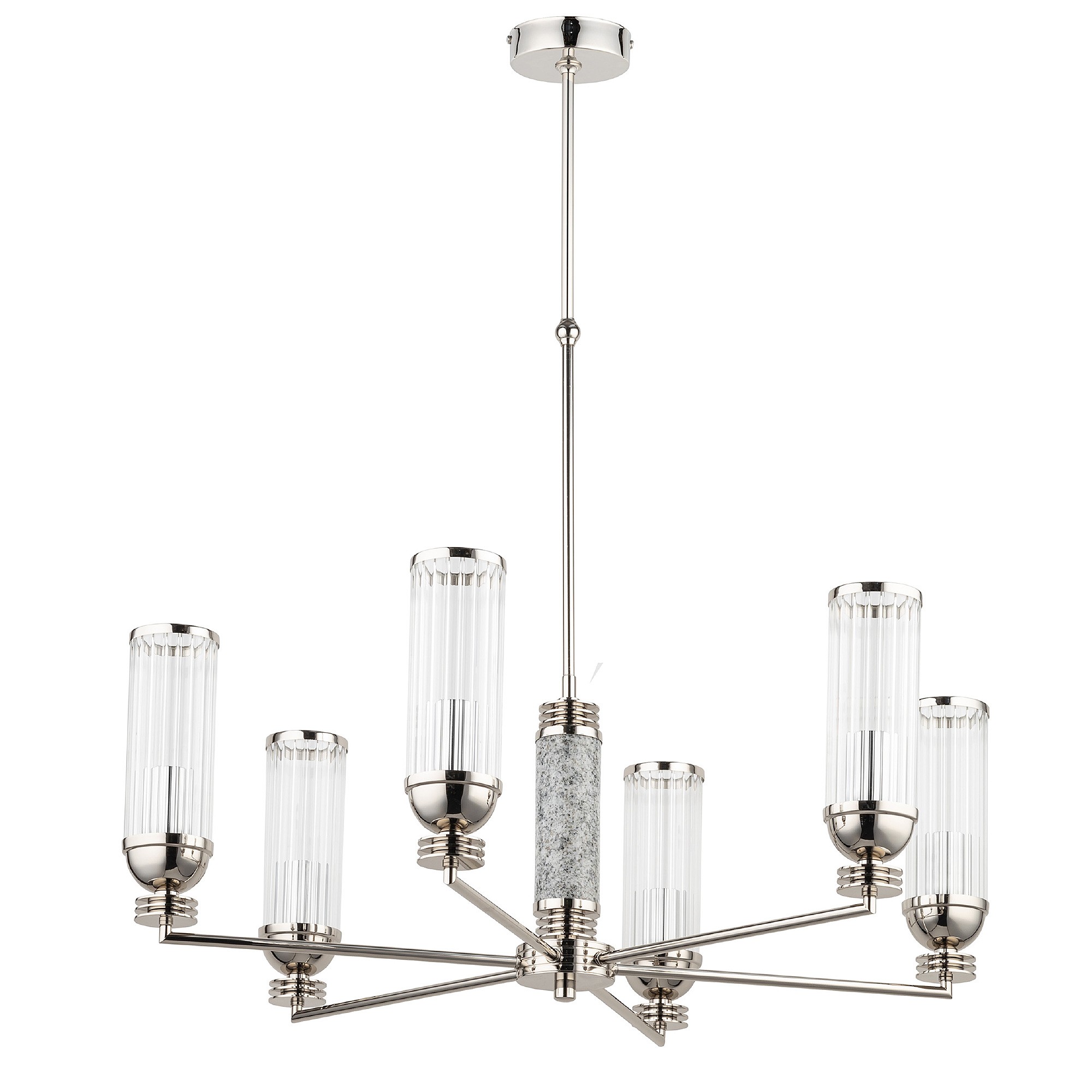 Люстра на штанге Kutek Izano IZA-ZW-6(BN/3)T