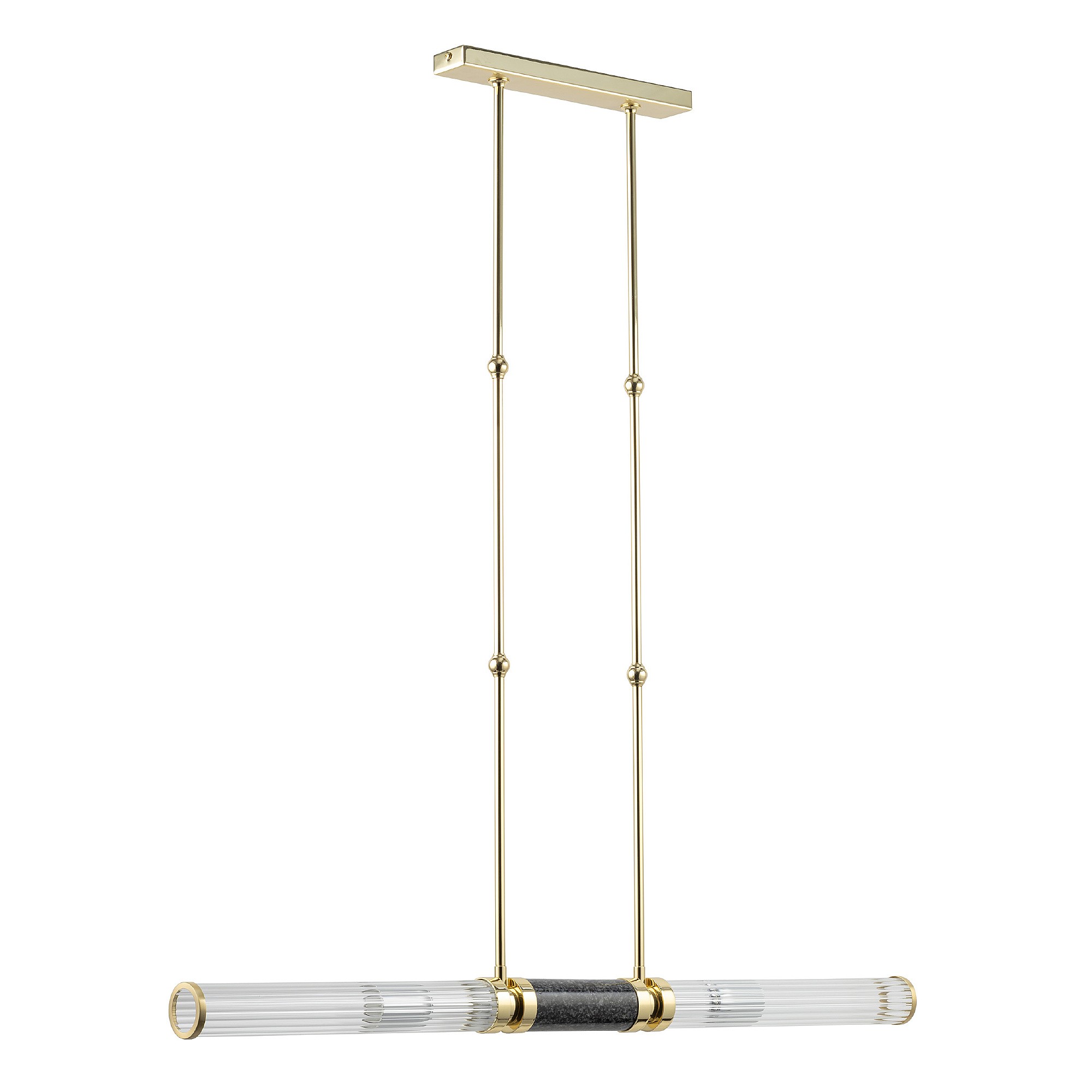 Светильник потолочный Kutek Izano IZA-ZWL-2(ZM/2)T