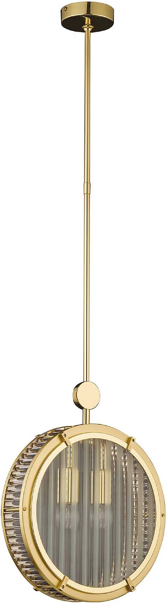 Светильник потолочный Kutek Lauria LAU-ZW-2(Z)310/R