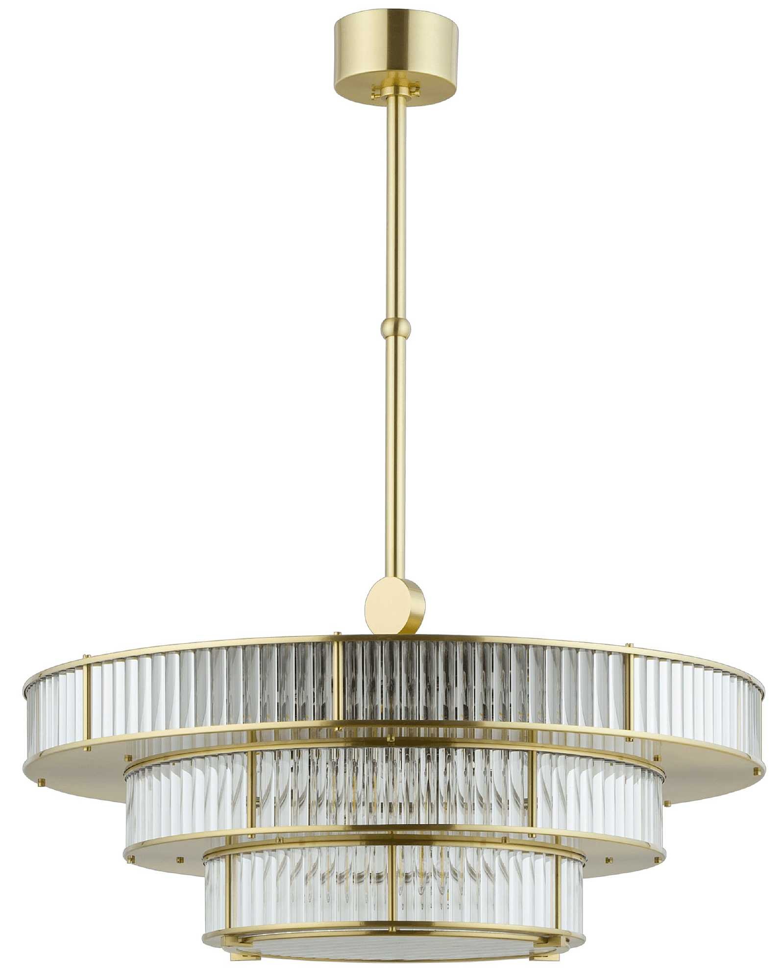 Люстра на штанге Kutek Lavone LAV-ZW-10(ZM)60/44/31