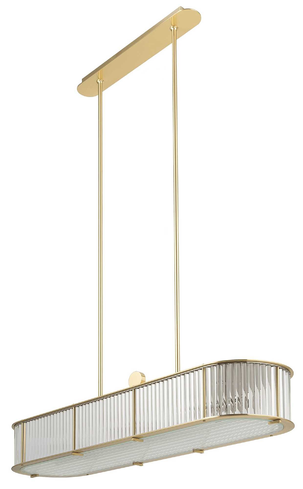 Люстра на штанге Kutek Lavone LAV-ZWO-6(ZM)950/250