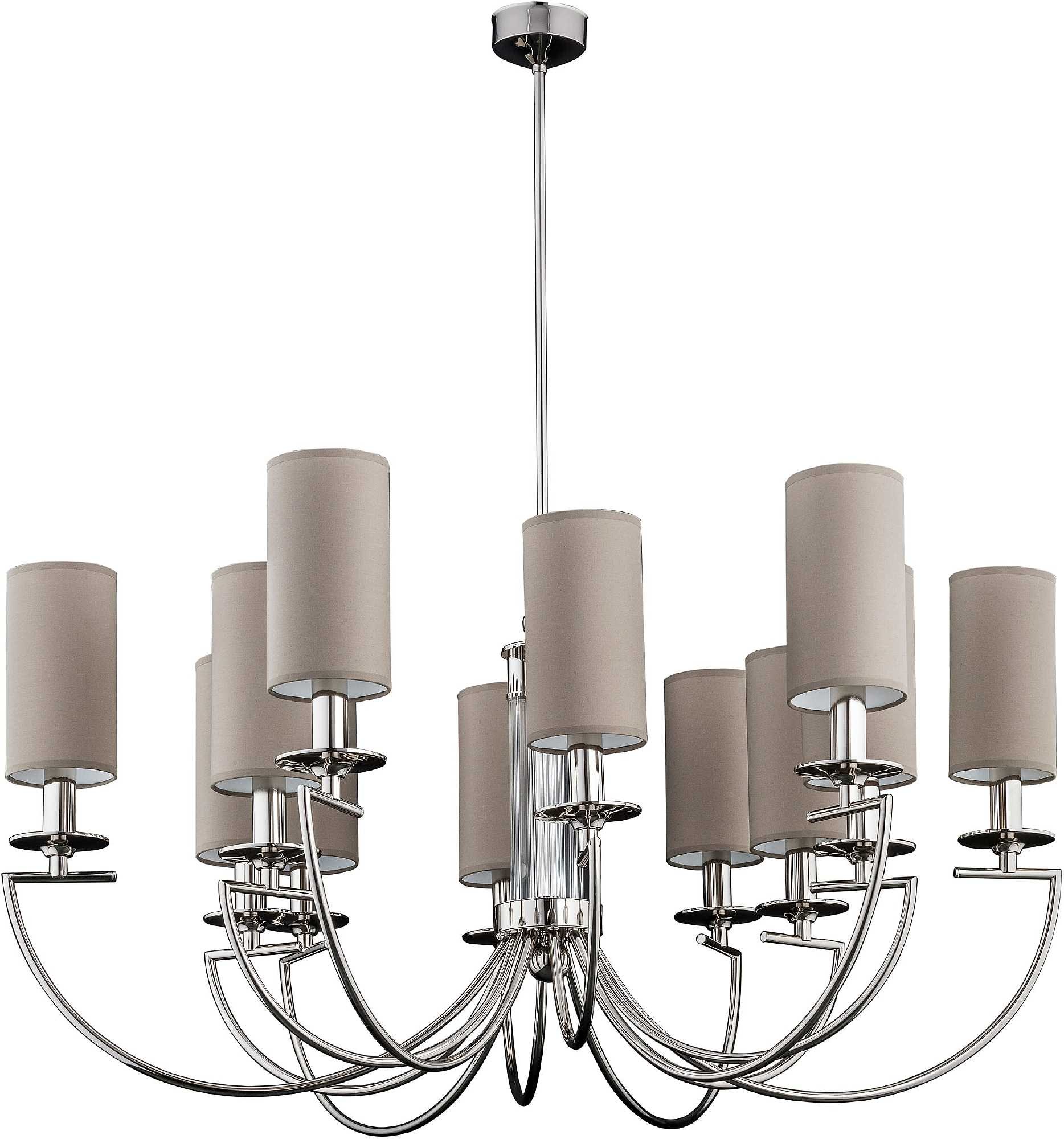 Люстра на штанге Kutek Lea LEA-ZW-12(BN/A)