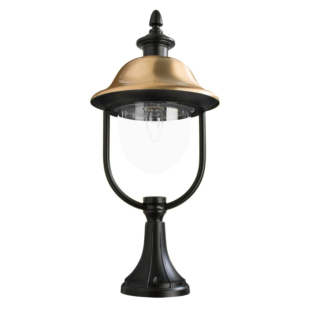 Уличный наземный светильник Arte Lamp BARCELONA A1484FN-1BK